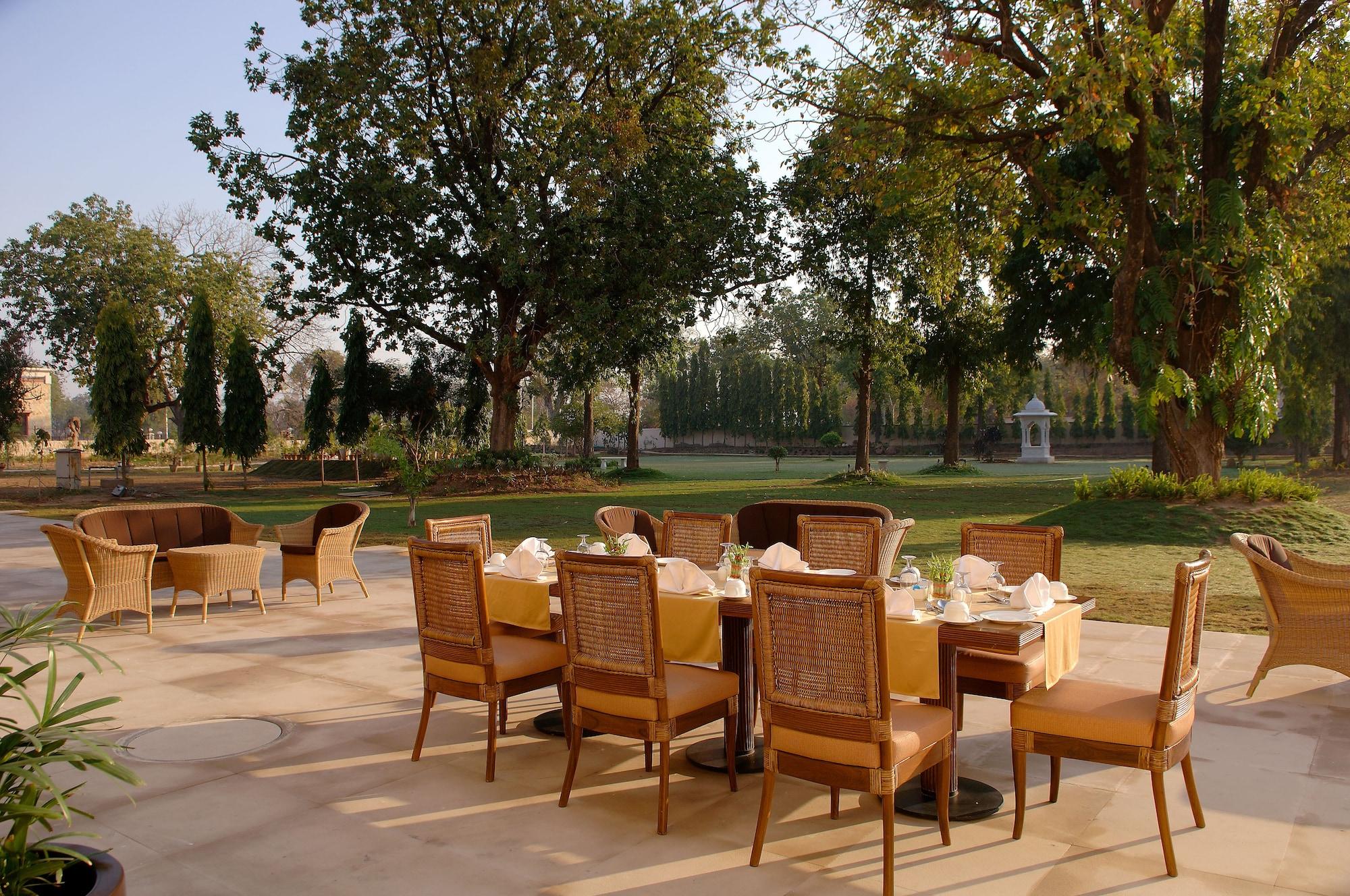 Restaurant The Lalit Temple View Khajuraho