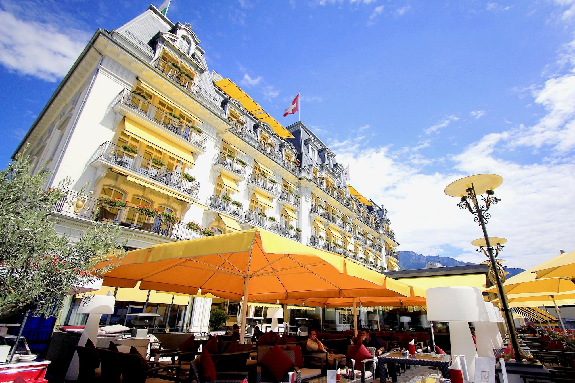 Bar/Salón Grand Hotel Suisse Majestic, Autograph Collection