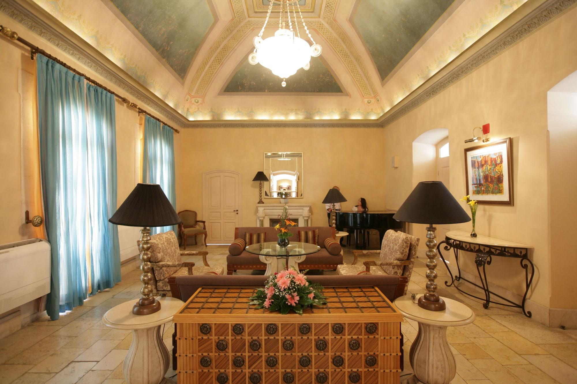 Vista Lobby Jacir Palace Hotel Bethlehem