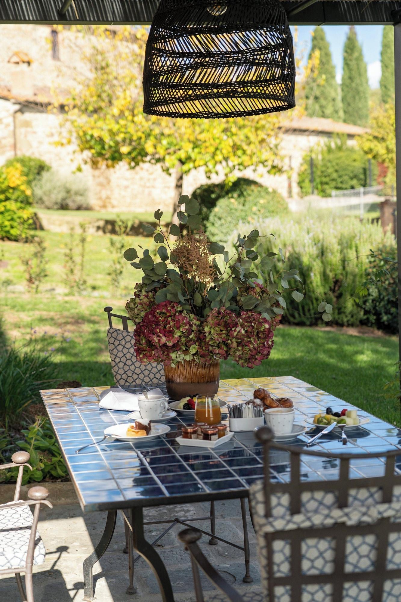 Habitación Castel Monastero - The Leading Hotels of the World