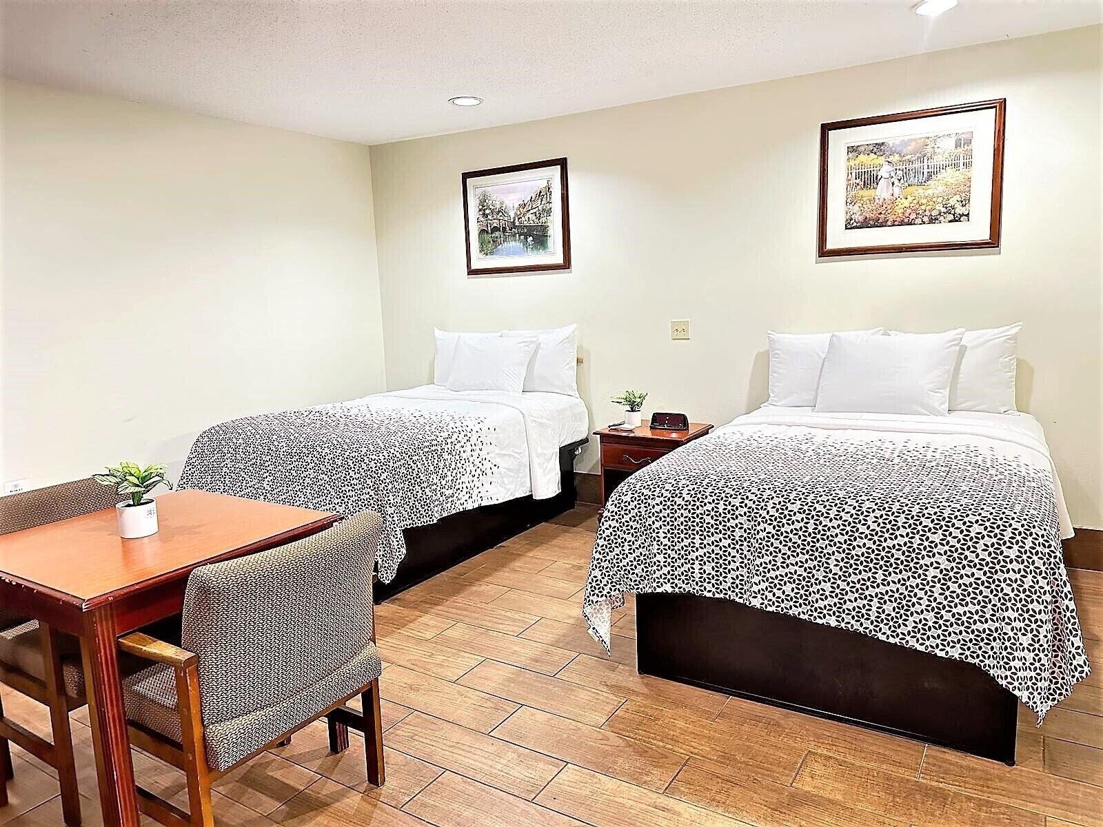 Habitación Budget Inn