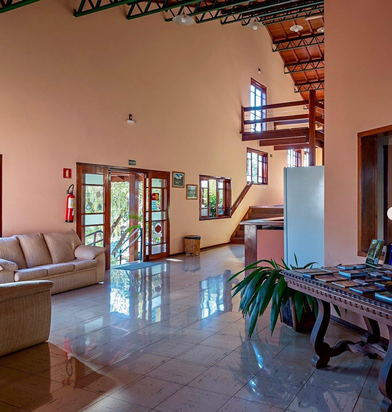 Vista Lobby Hotel Vivenda das Cachoeiras