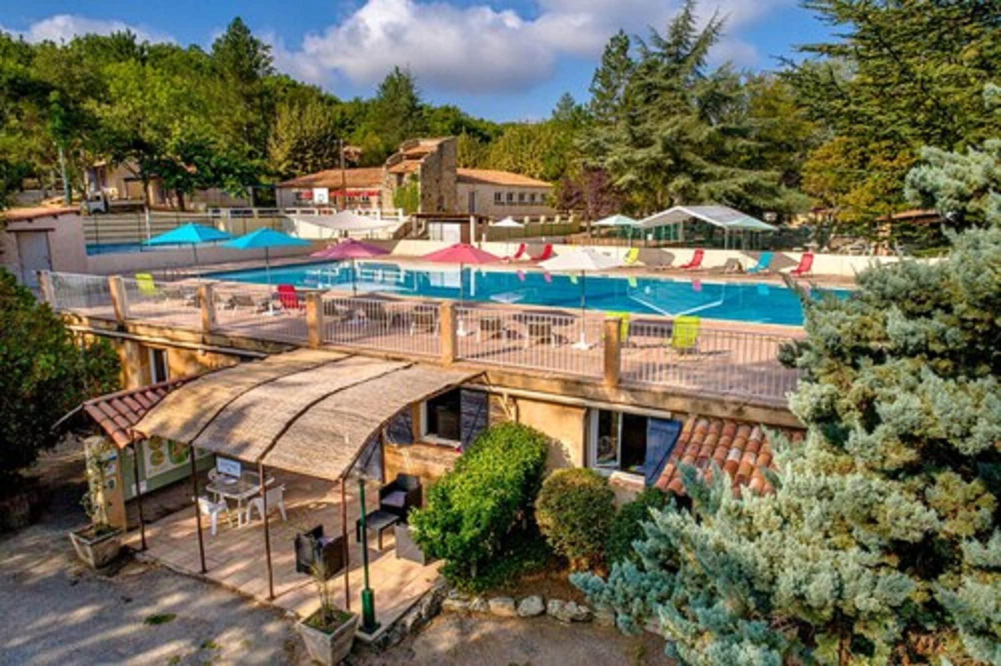 Vista Lobby Village Vacances les Bories