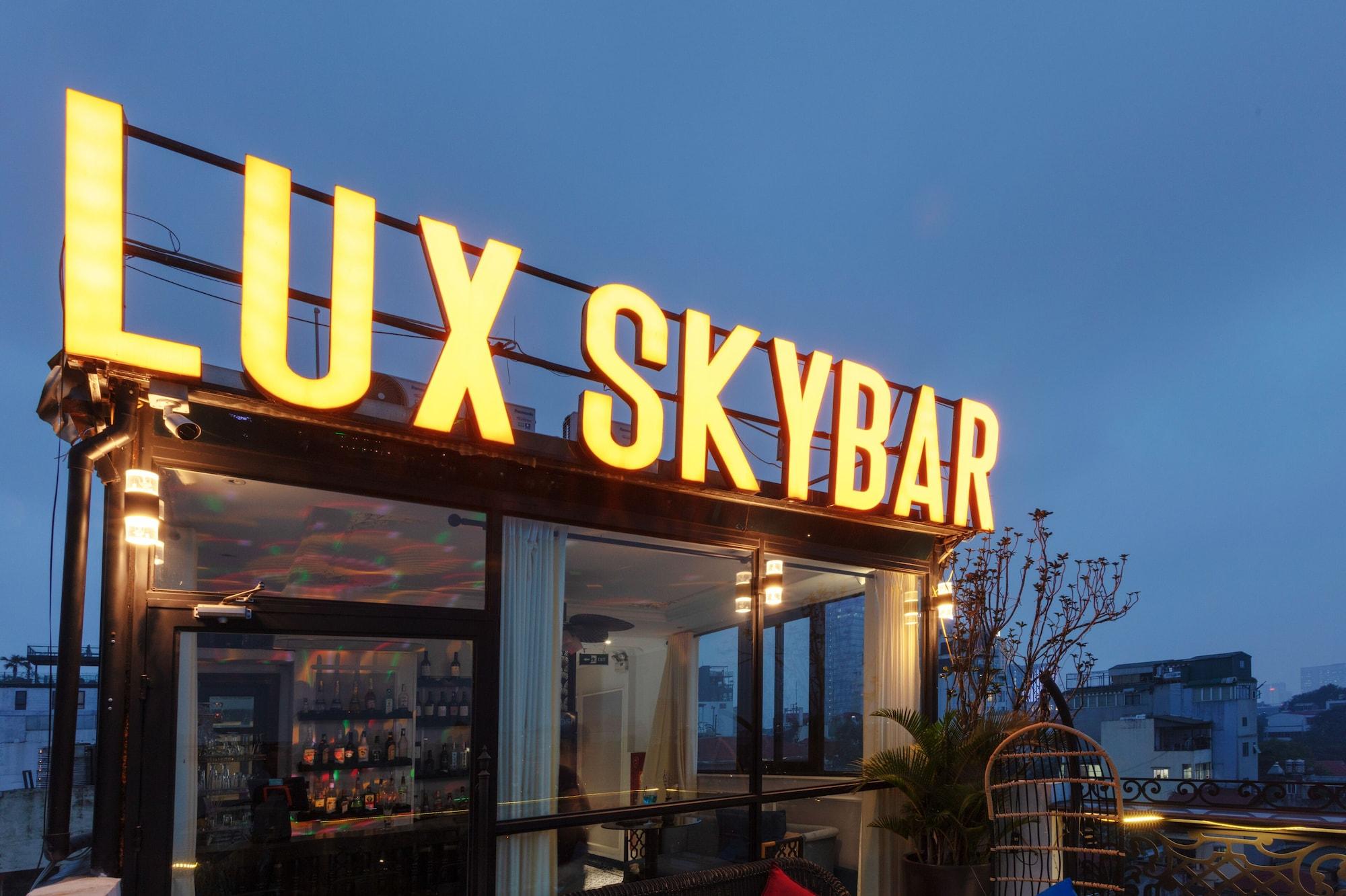 Bar/Salón Hanoi Media Hotel and Spa