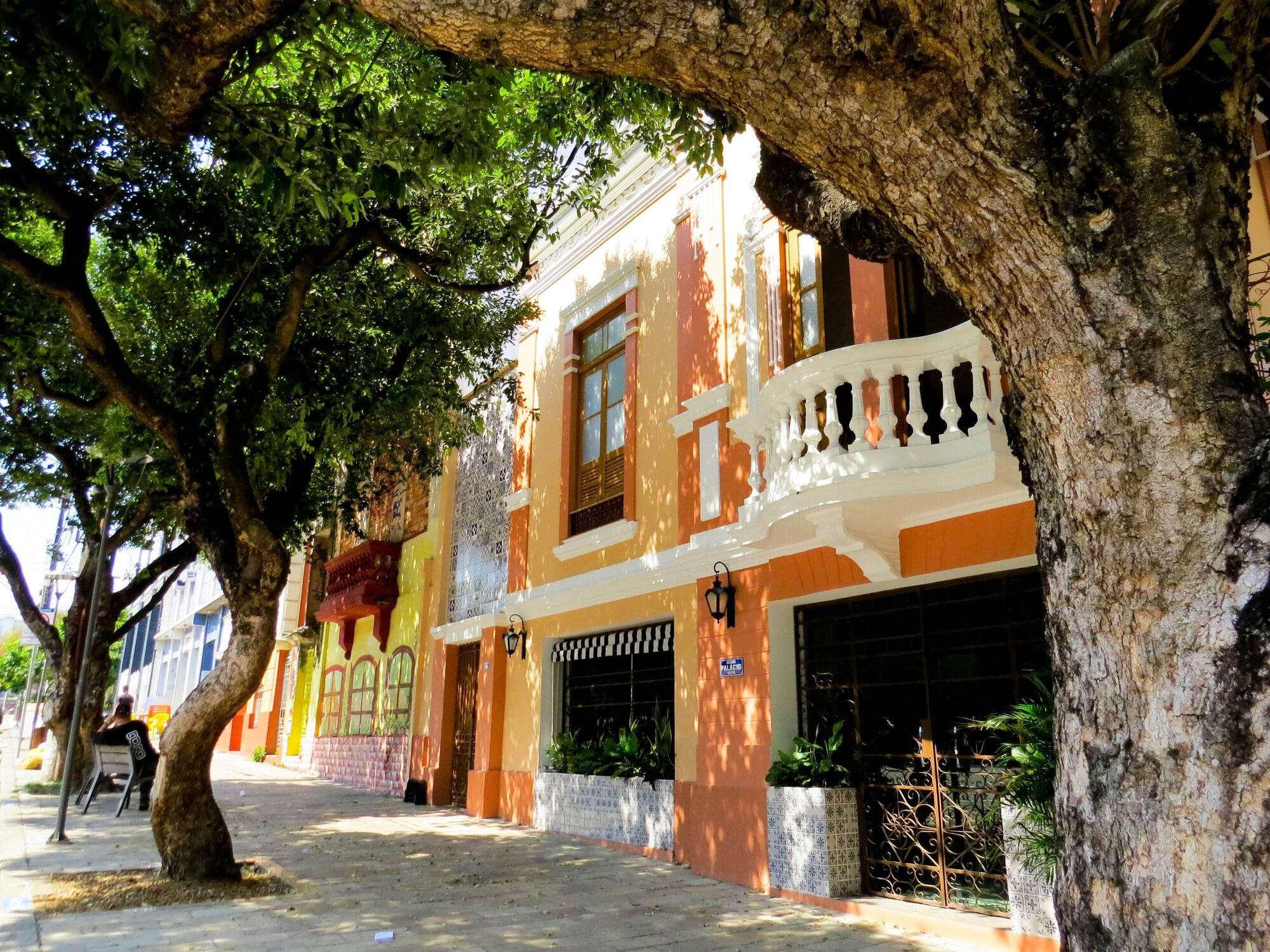 Vista Exterior Casa Perpetua hotel d charm