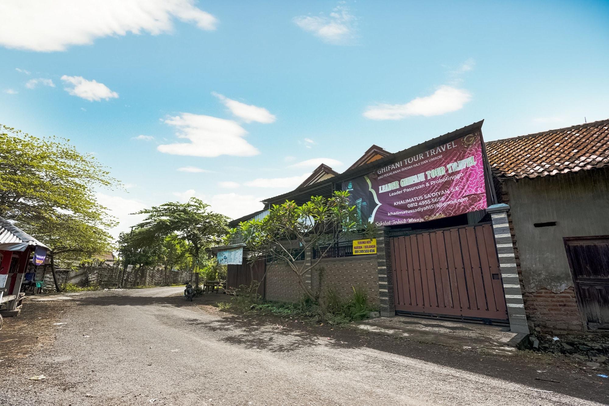 Vista Exterior OYO 91827 Tutus Homestay Syariah