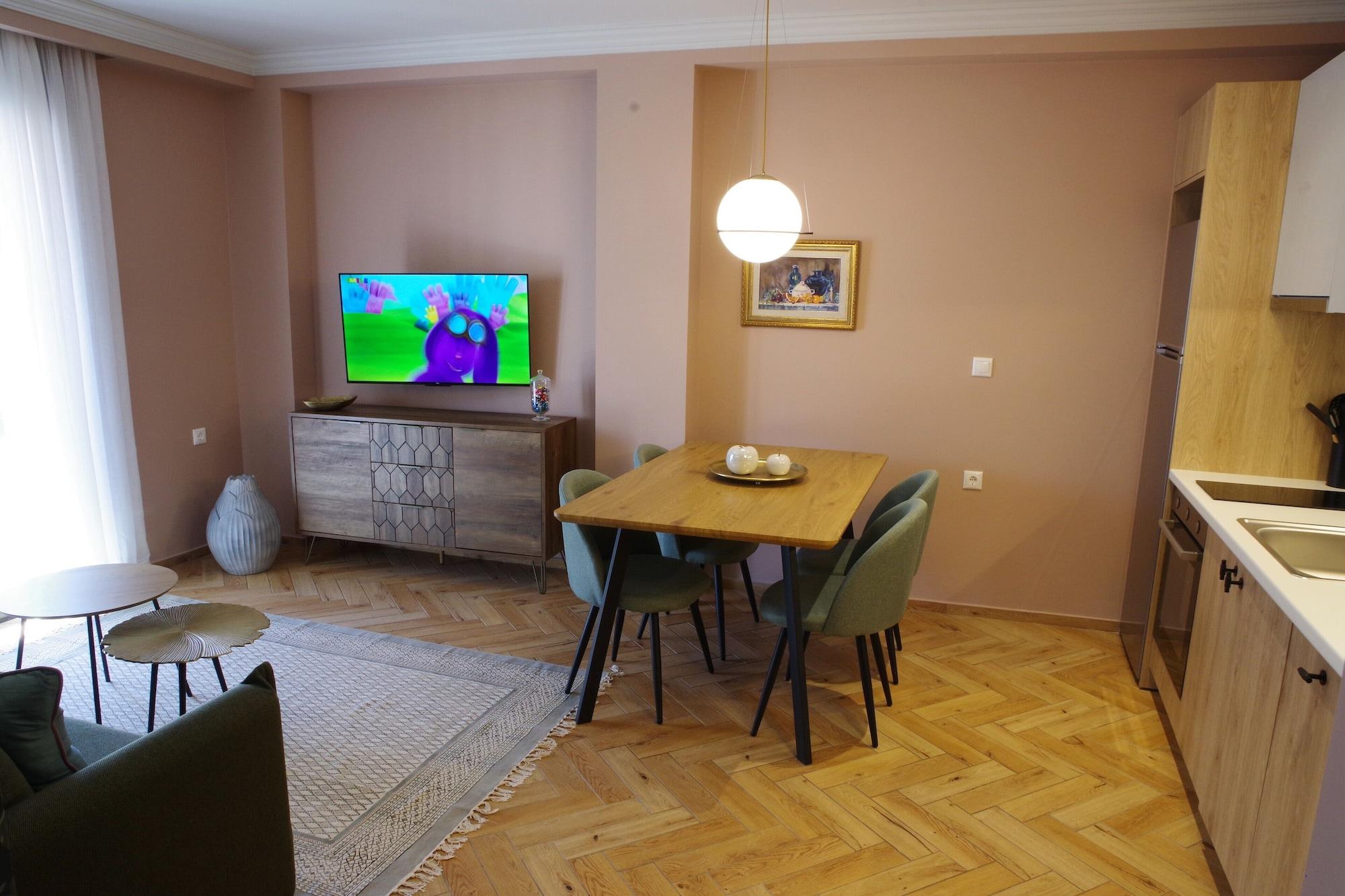 Comodidades del Alojamiento Absolute Athens Acropolis View