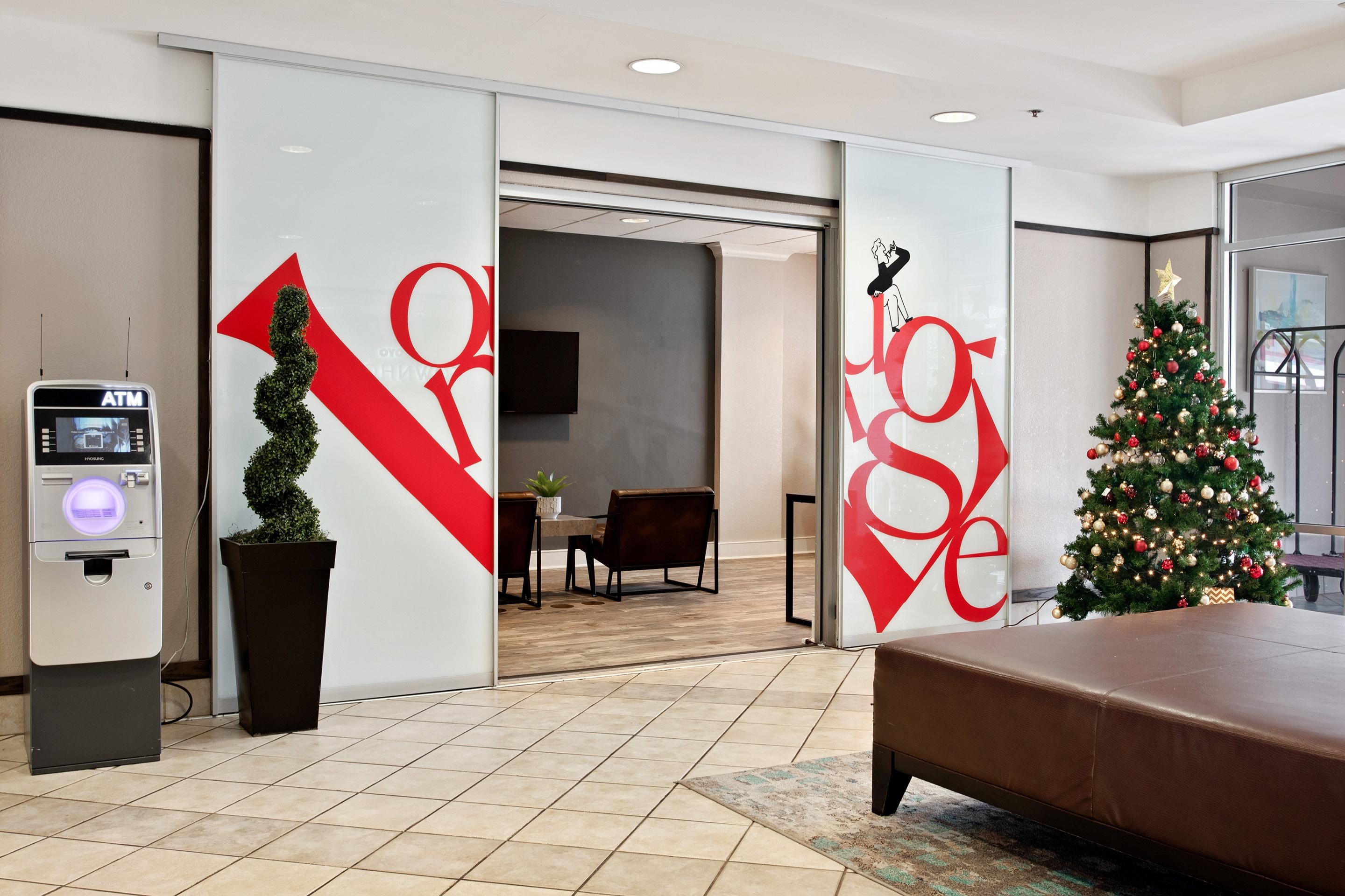 Vista Lobby Suburban Studios Orlando - Ocoee/Winter Garden