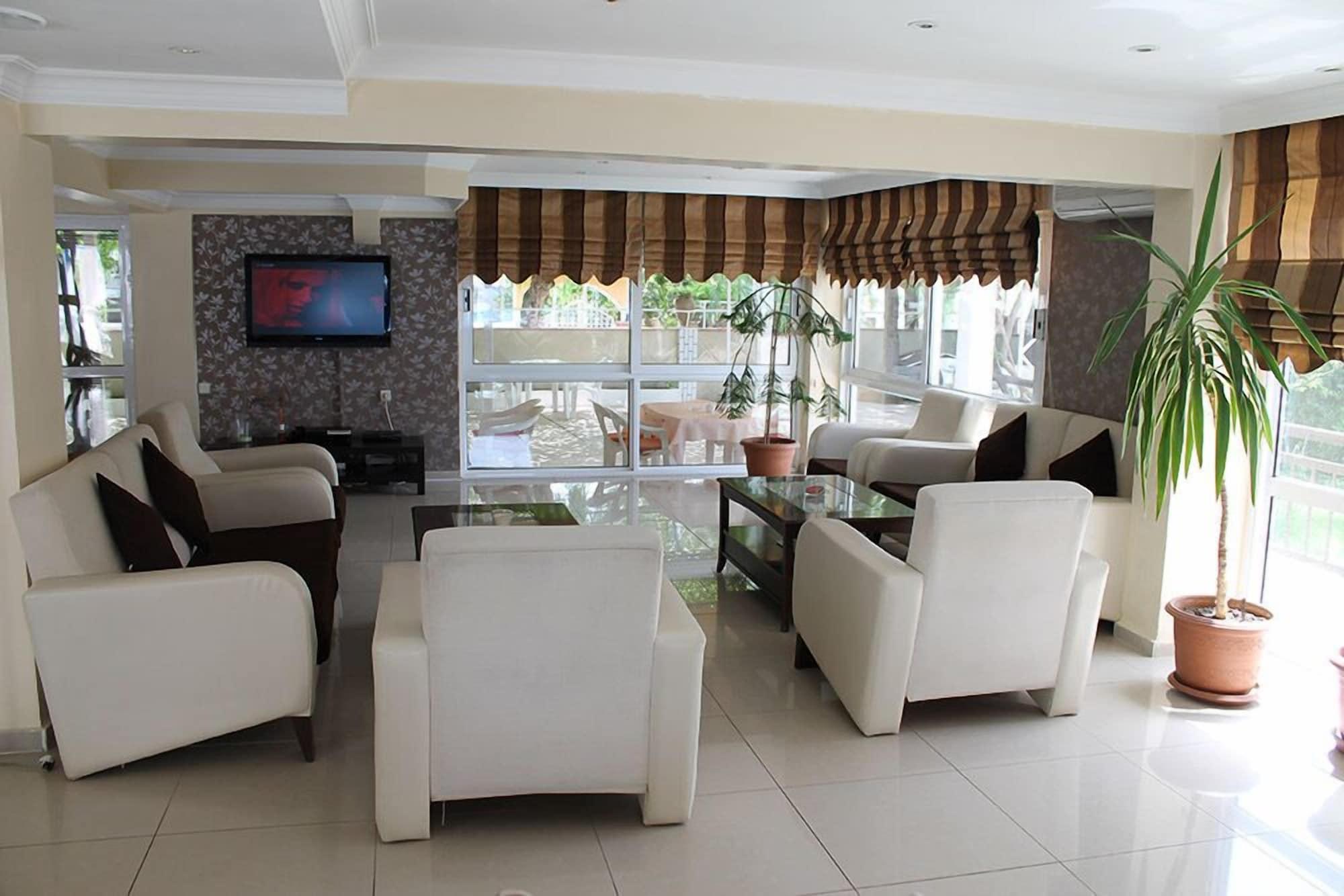Vista Lobby Altinyaz Hotel