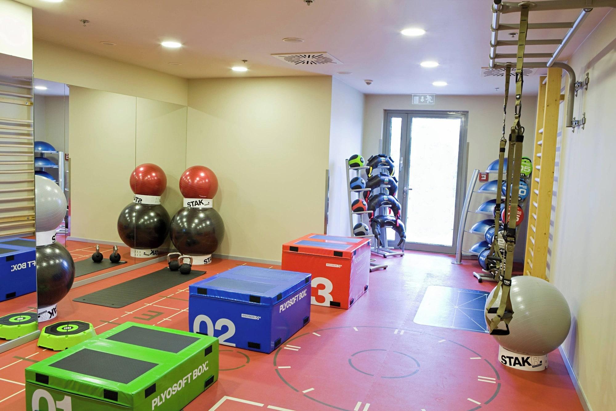 Gimnasio Budapest Marriott Hotel