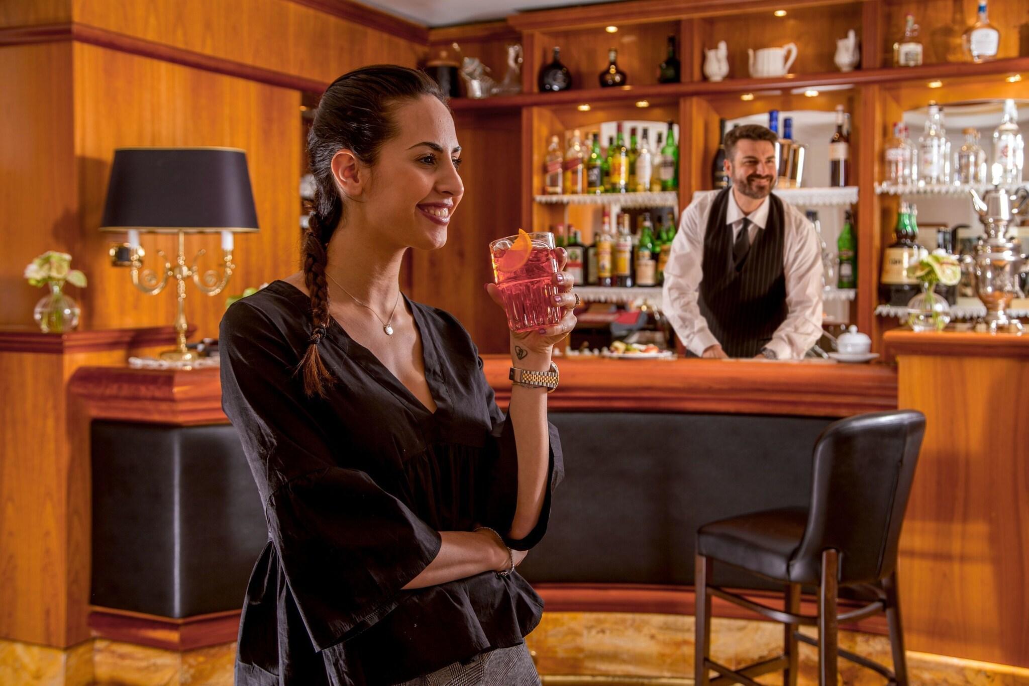 Bar/Salón Albergo Ottocento