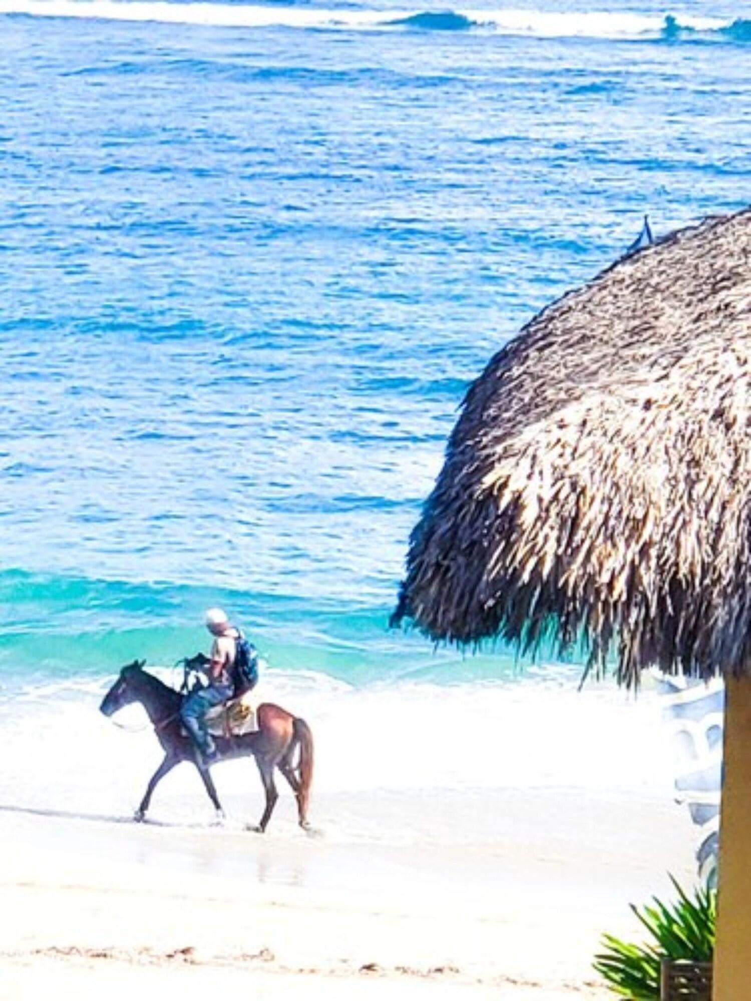 Instalaciones Recreativas KiteBeach Agualina Oceanfront Condo Complex in Hotel