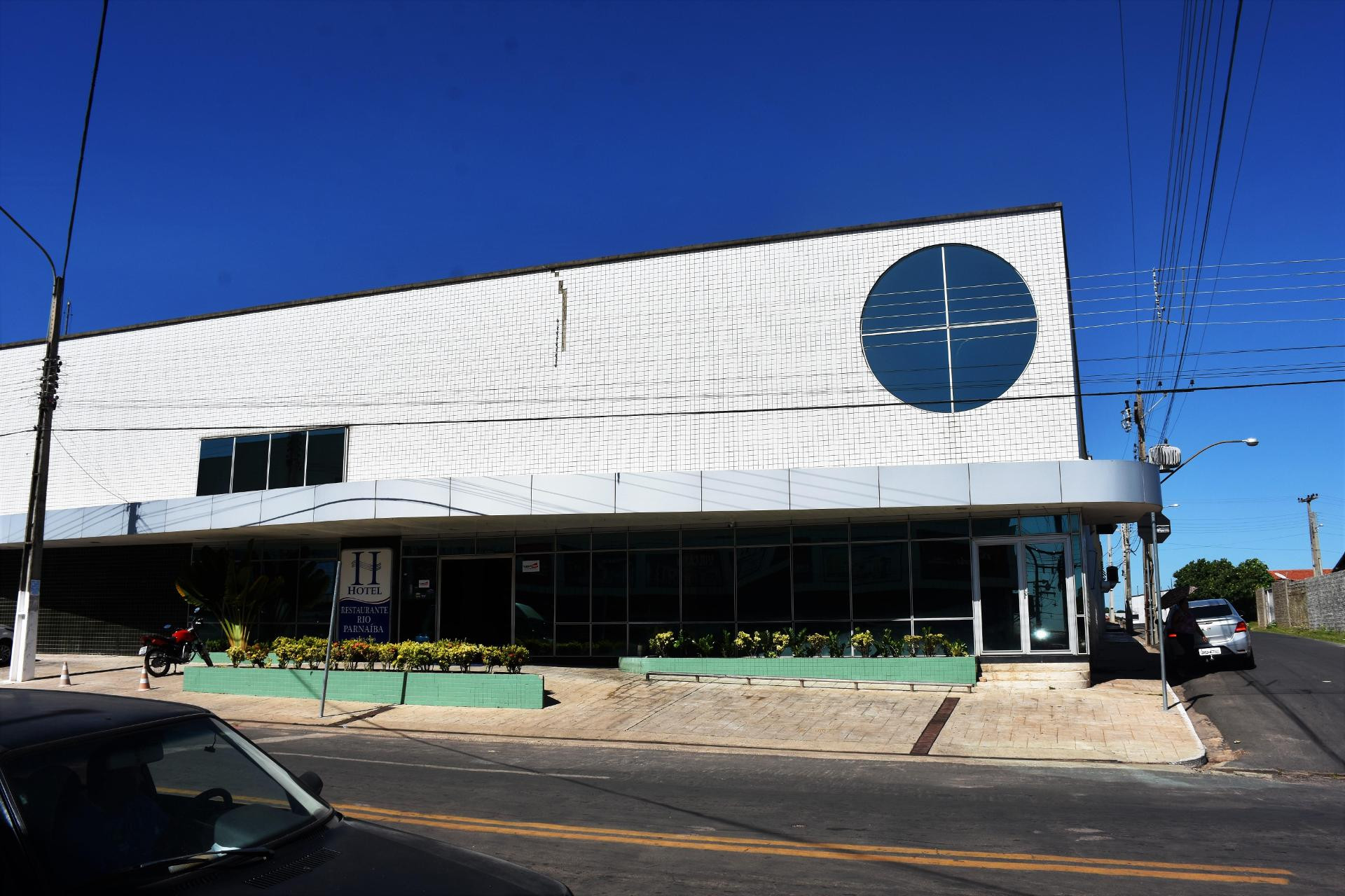 Vista Exterior Hotel Rio Parnaiba