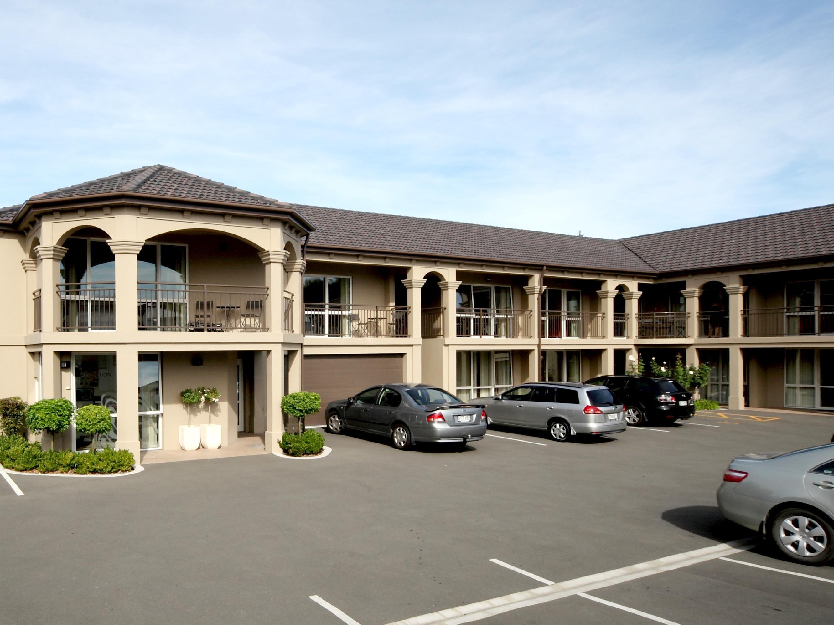 Vista Exterior Salerno Motel Apartments