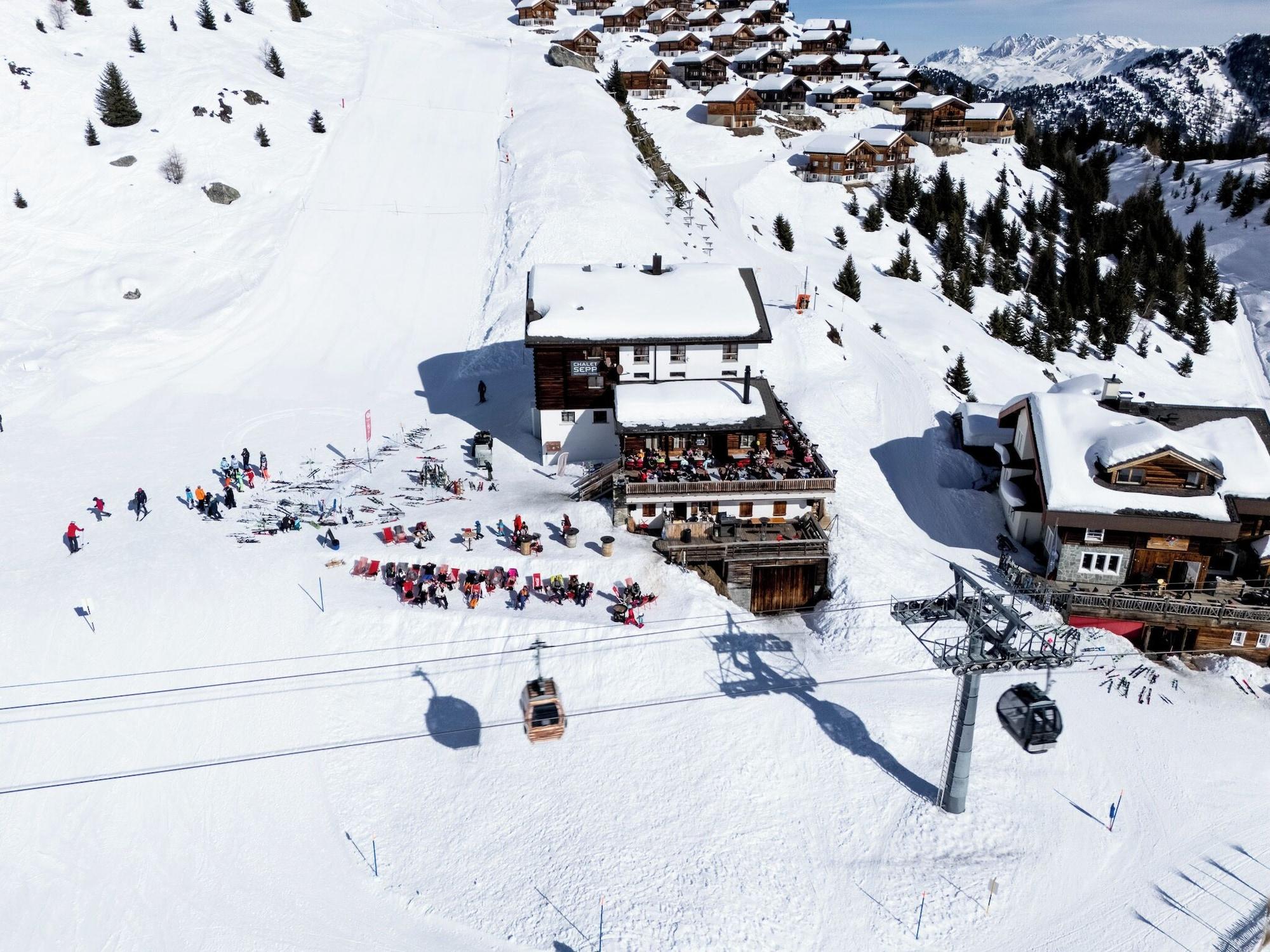 Vista Exterior Chalet Sepp