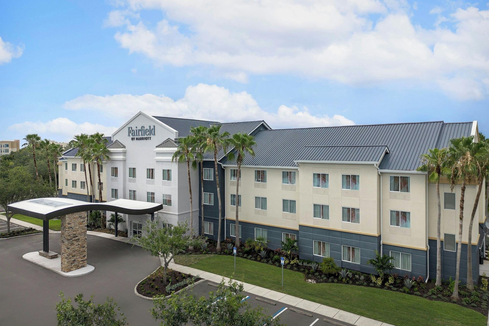 Vista Exterior Fairfield Inn & Suites by Marriott Sarasota Lakewood Ranch