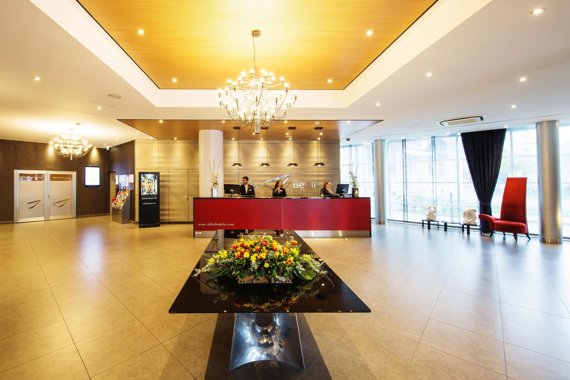 Vista Lobby abba Berlin hotel