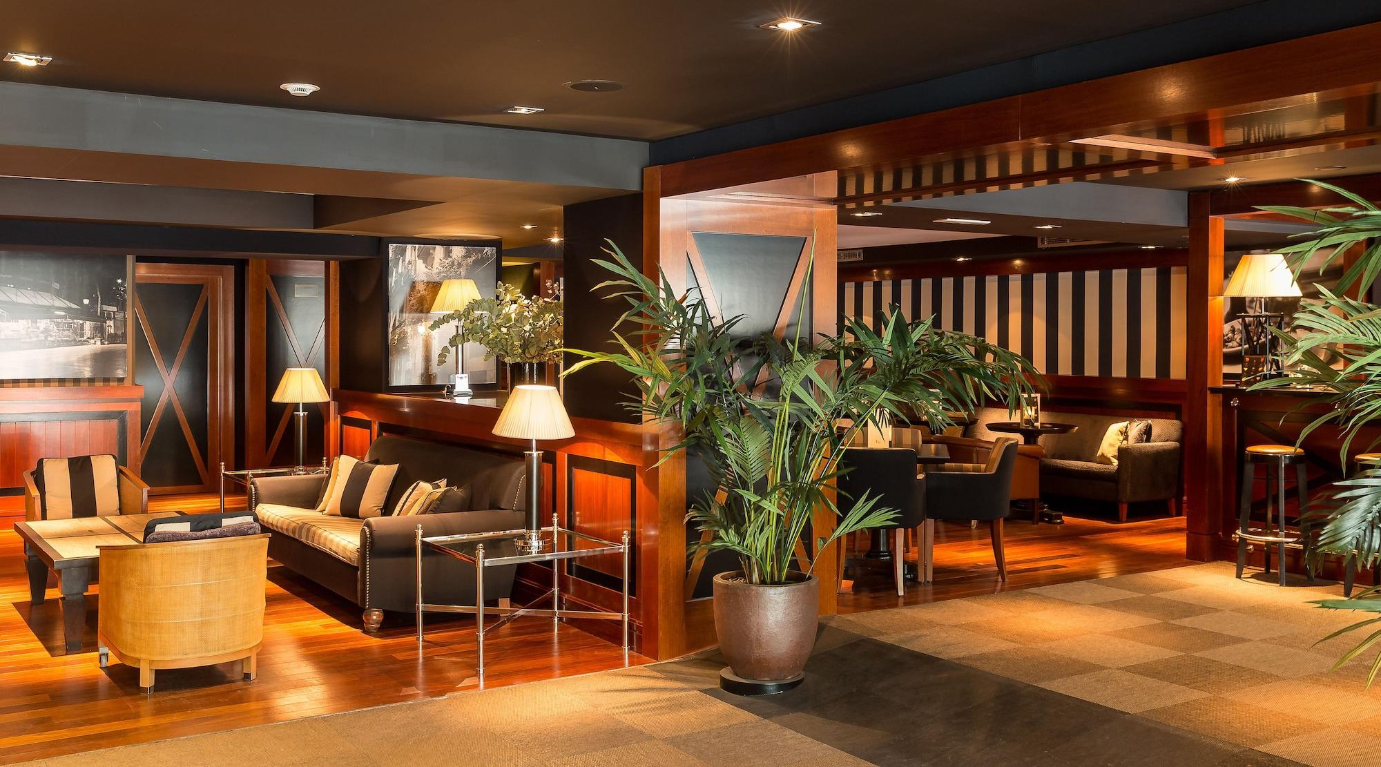 Vista Lobby U232 Hotel
