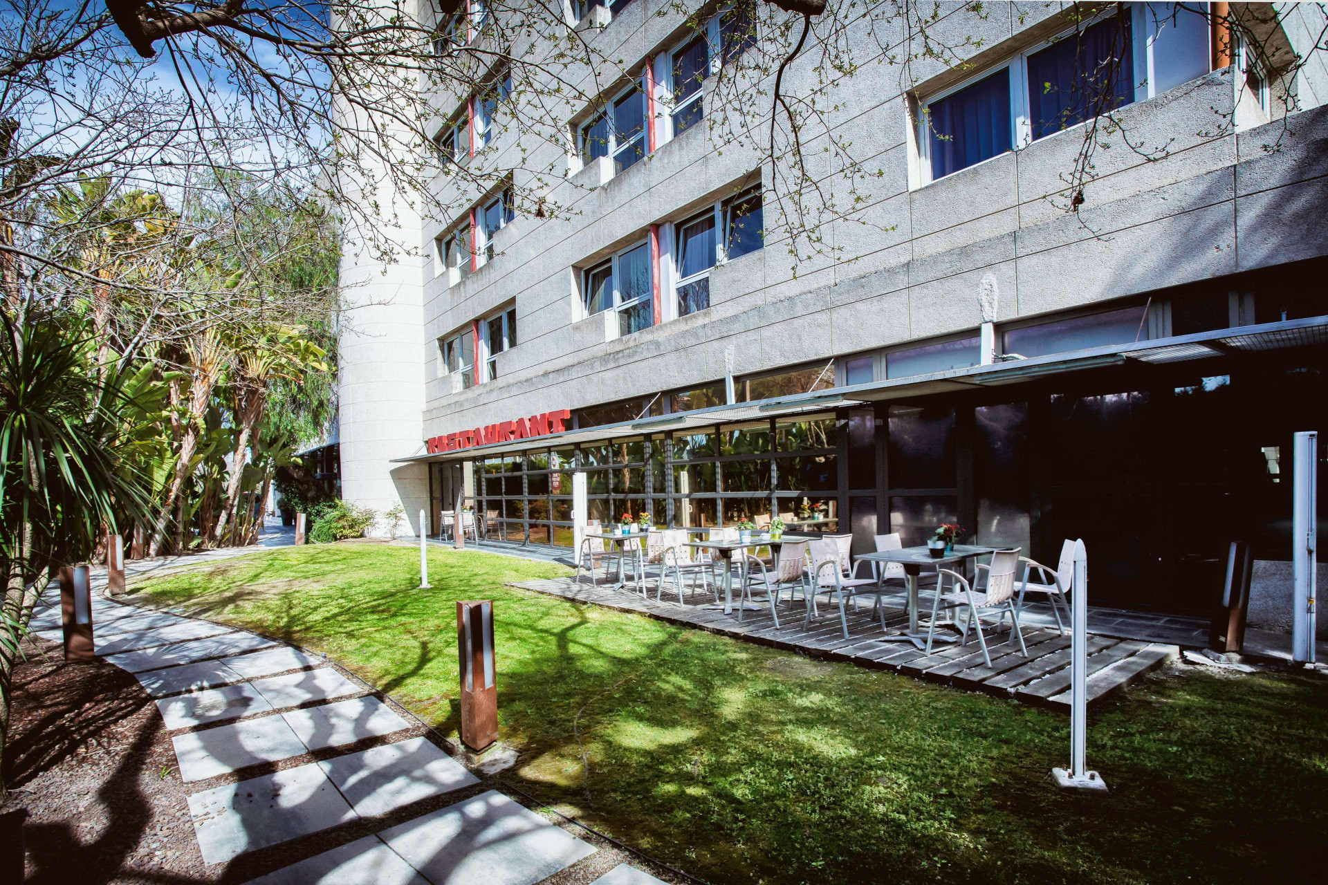 Vista Exterior Best Western Plus Hotel Alfa Aeropuerto