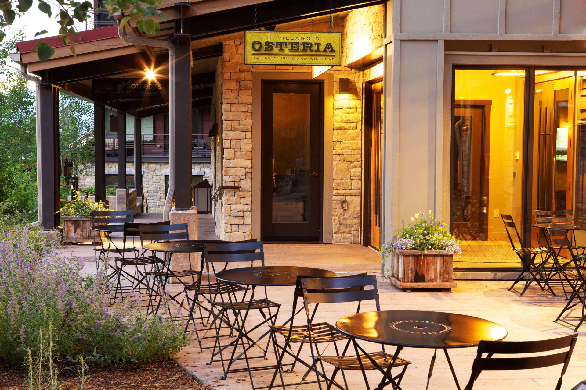 Restaurant Hotel Terra Jackson Hole