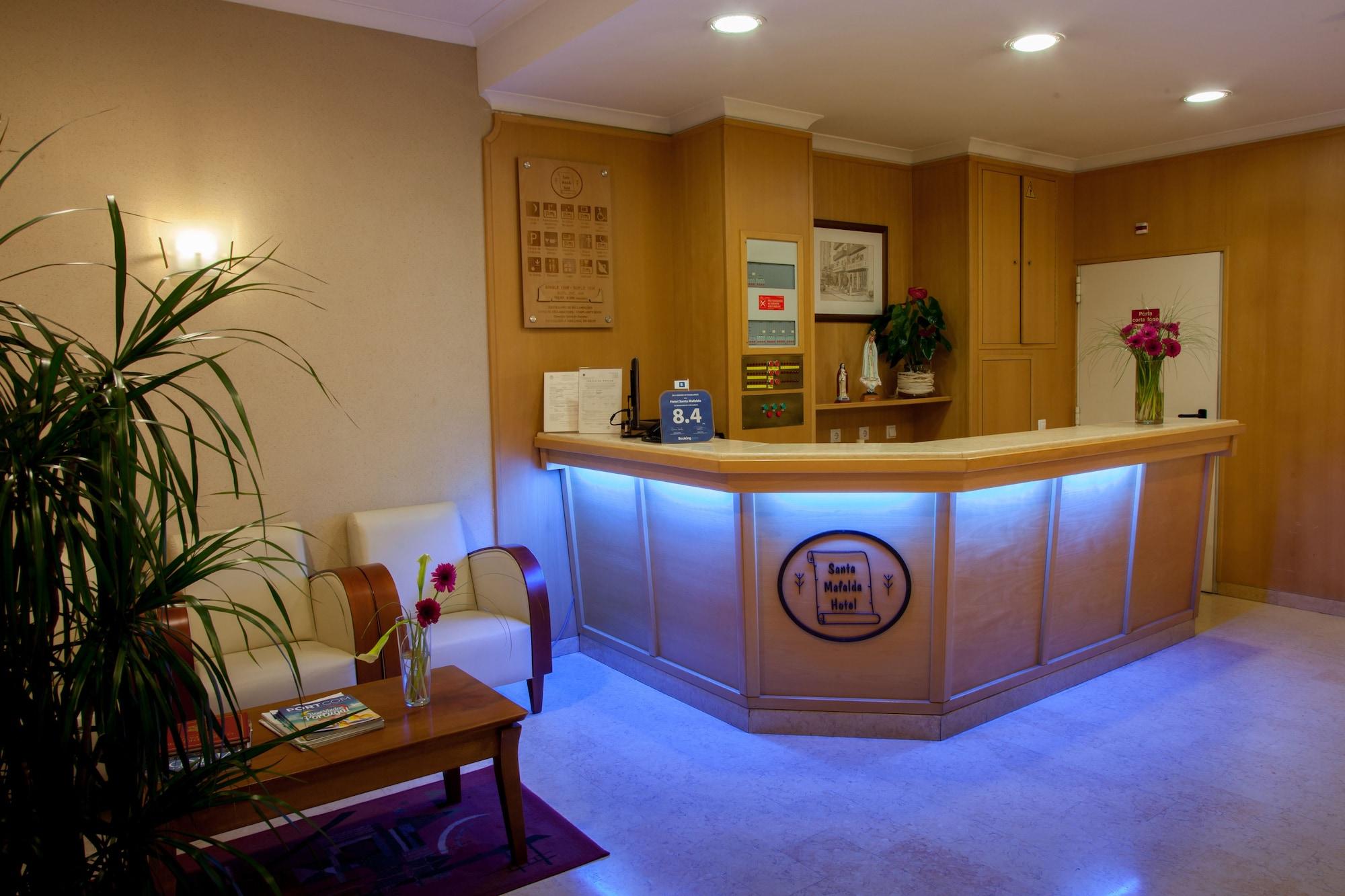 Vista Lobby Hotel Santa Mafalda