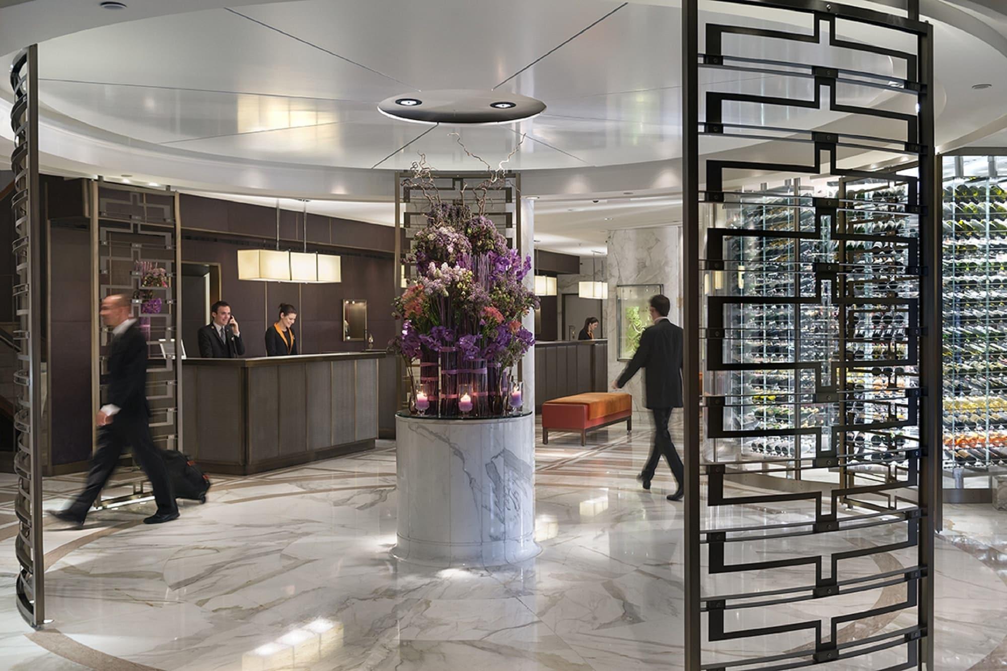 Vista Lobby Mandarin Oriental, Geneva