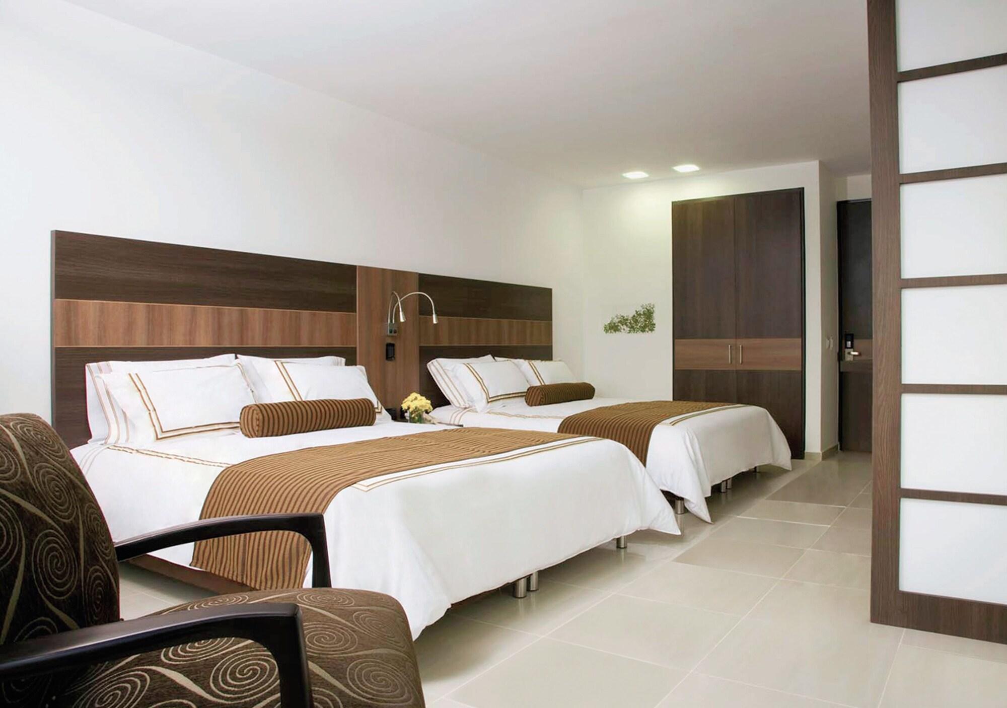 Habitación San Simón Hotel Pereira by Soratama
