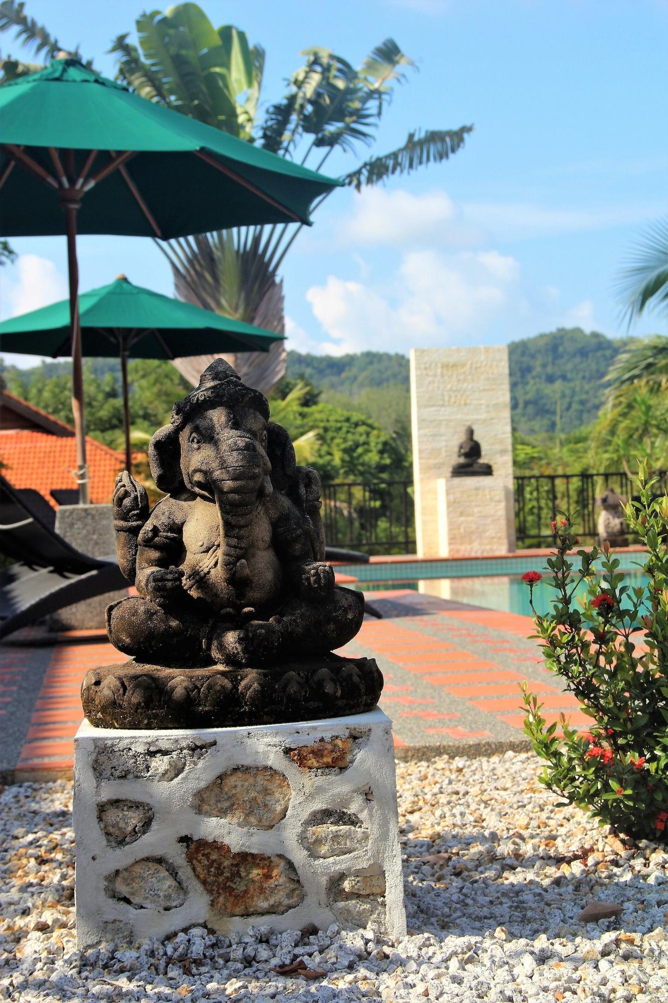 Vista Exterior Villa Kelapa Langkawi