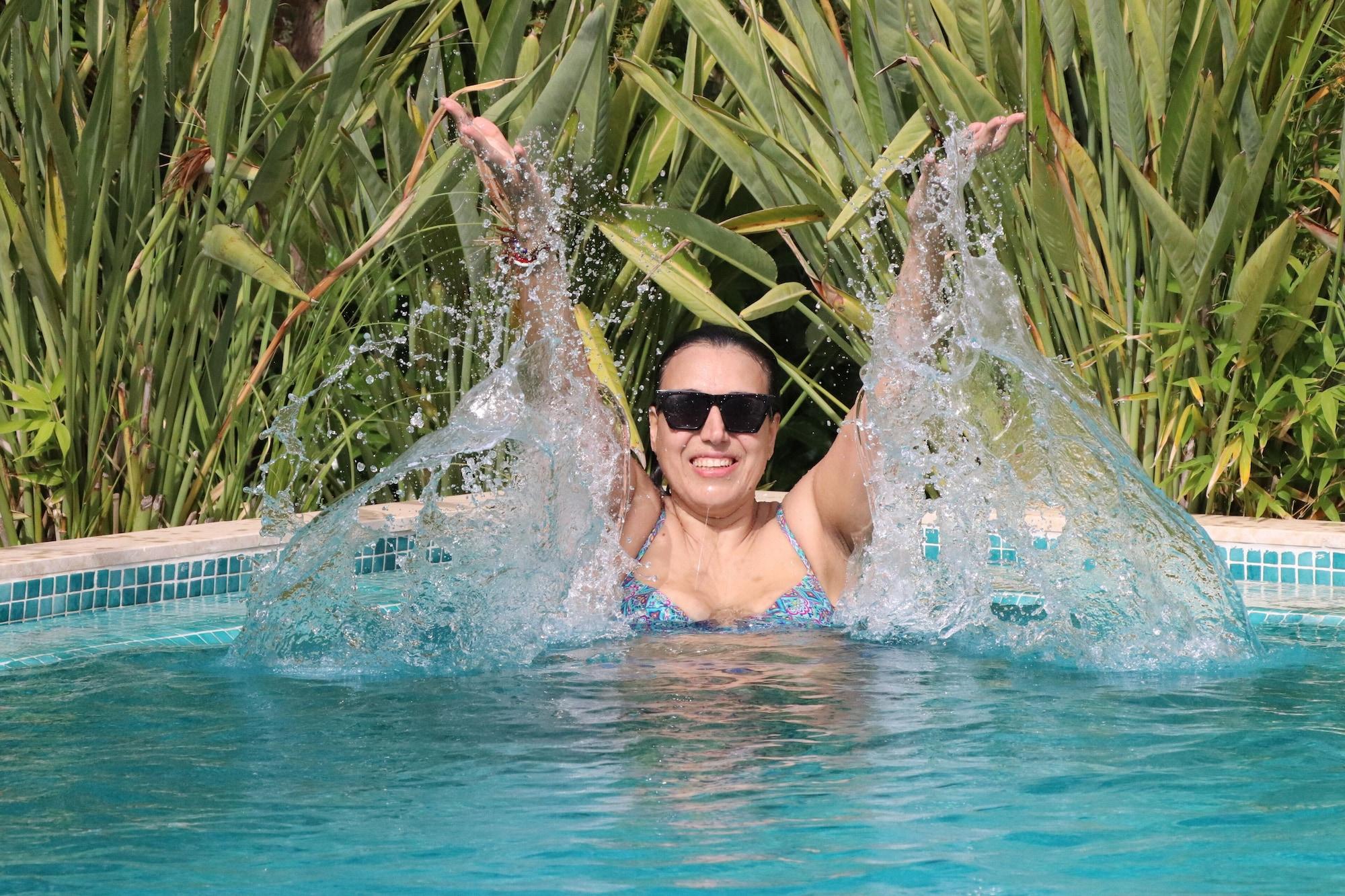 Vista Piscina Ev Bharat Butique Hotel Alacati