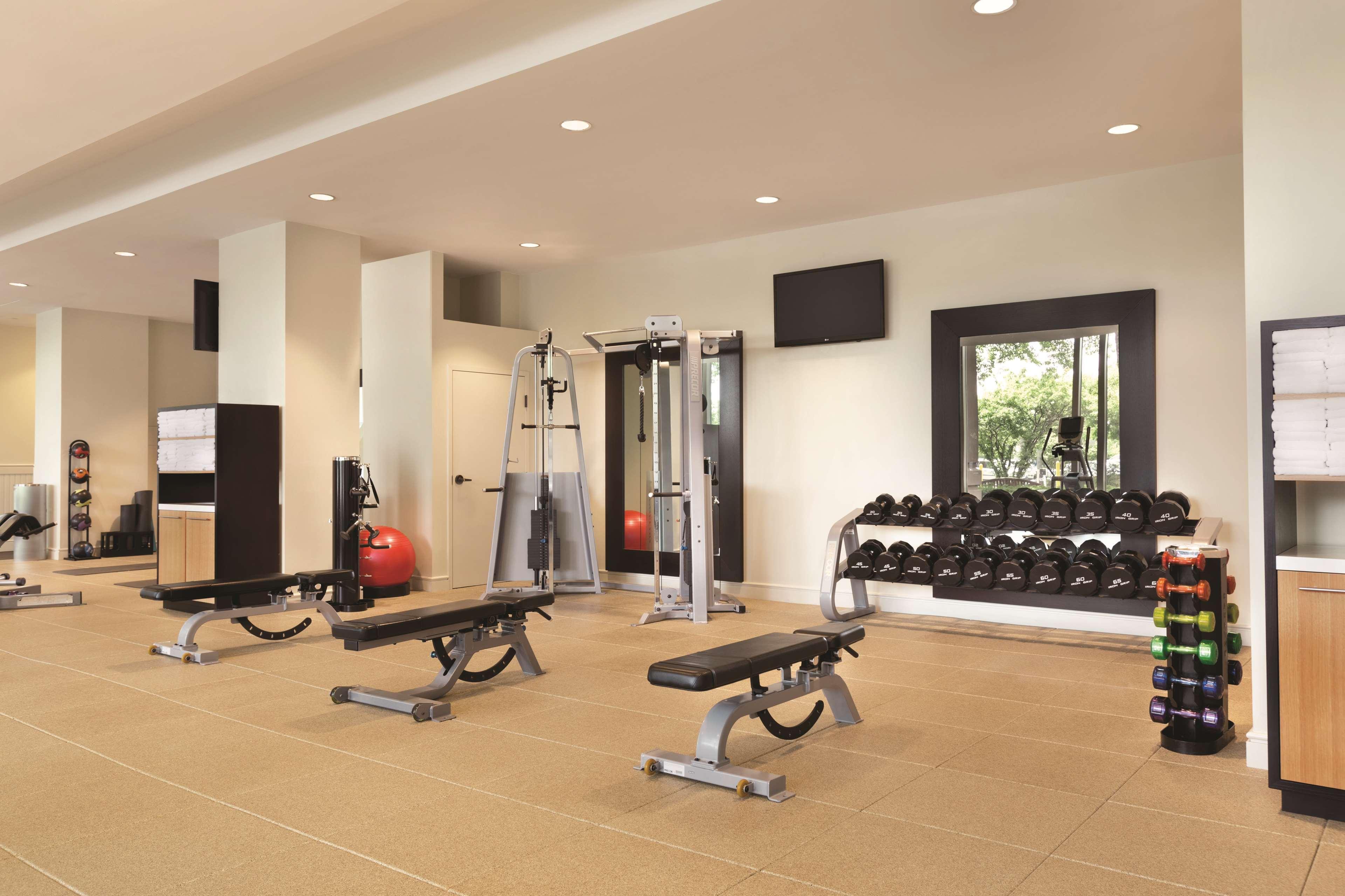 Gimnasio Hilton Boston Logan Airport