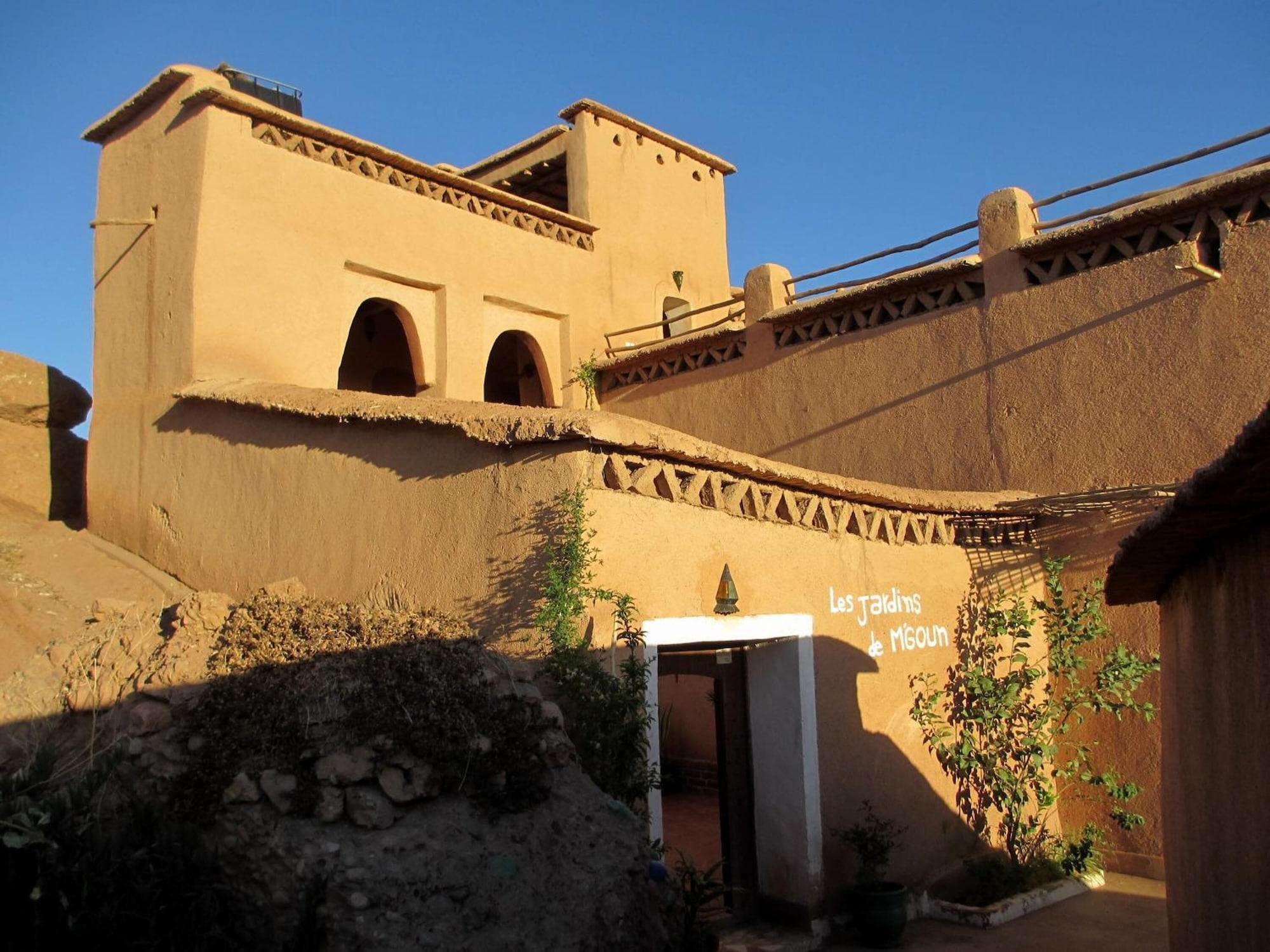 Vista Exterior Les jardins de Mgoun