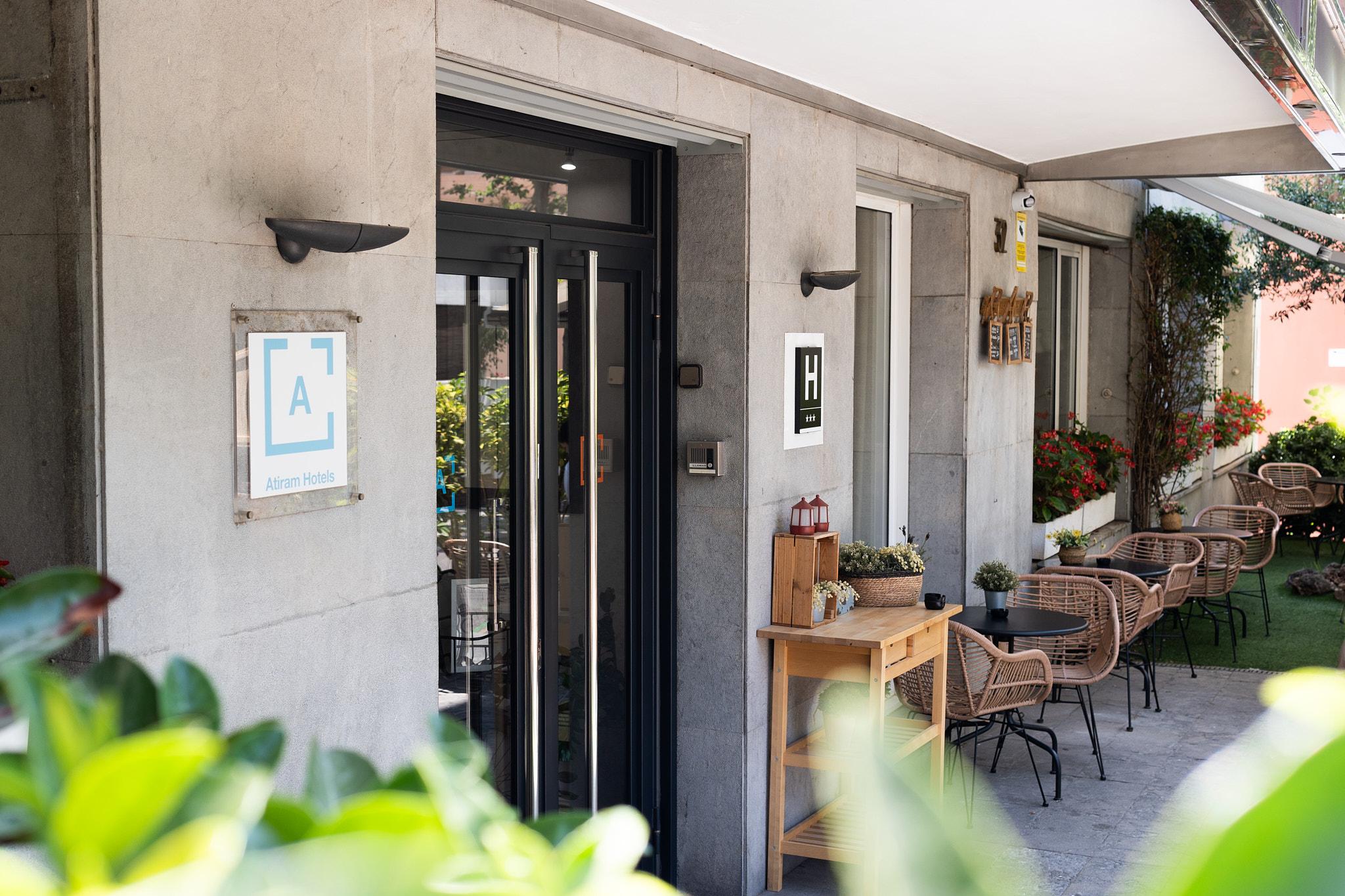 Vista Exterior Tres Torres Atiram Hotel