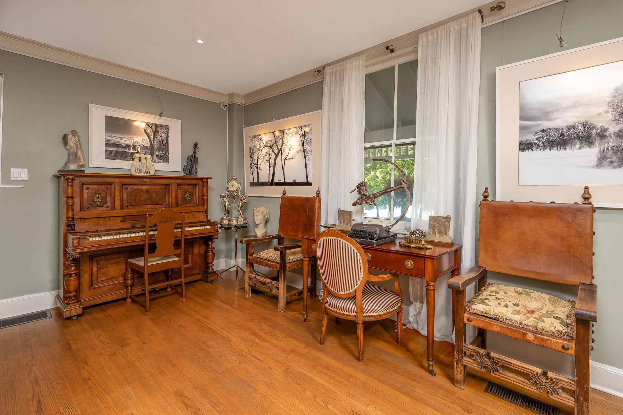 Comodidades del Alojamiento The Old Bank House Bed & Breakfast