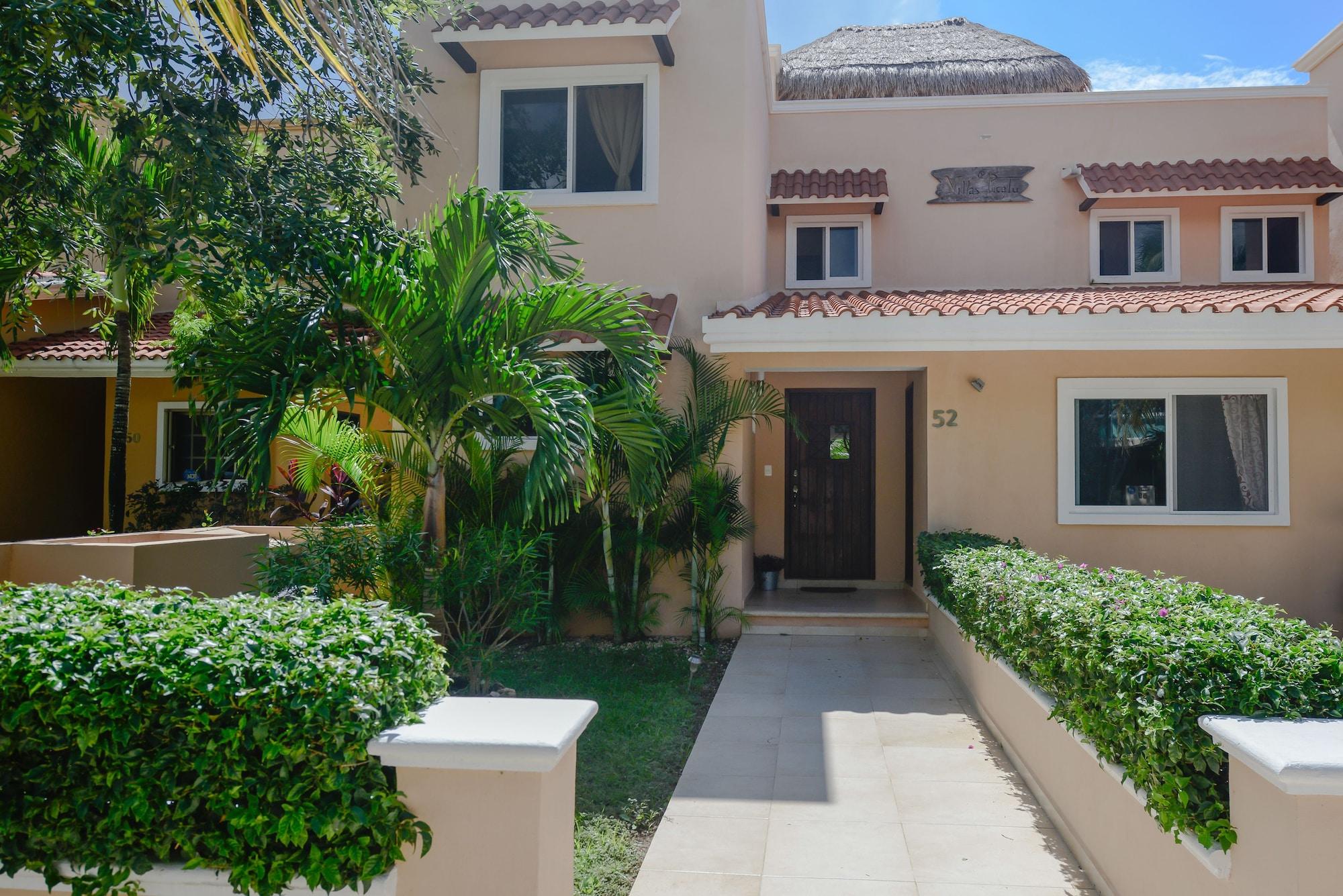 Vista Exterior Villas Picalu Lodge