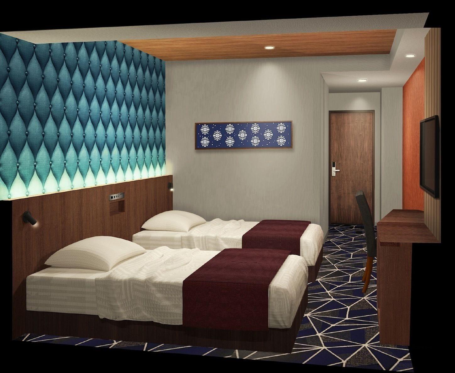 Habitación Hotel WBF Fourstay Sapporo