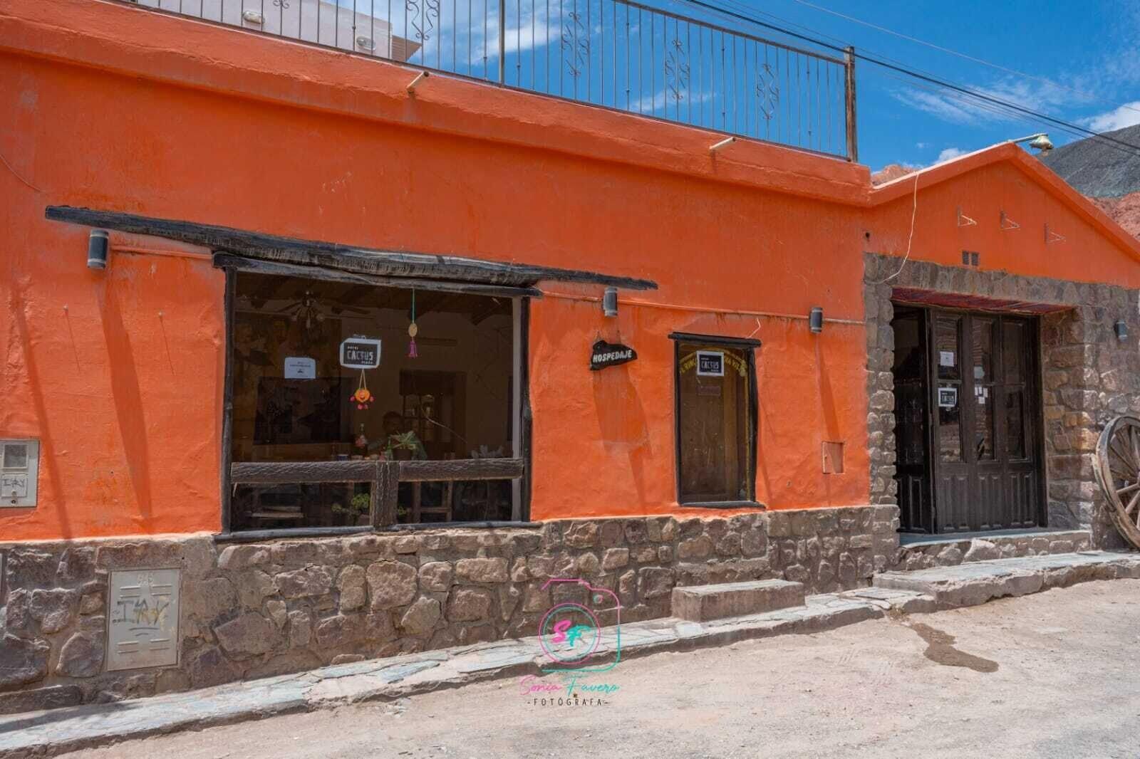 Vista Exterior Hotel Cactus Plaza