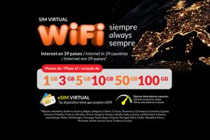 Actividad - WiFi - eSIM Datos Internet en 39 Paises-Ávila