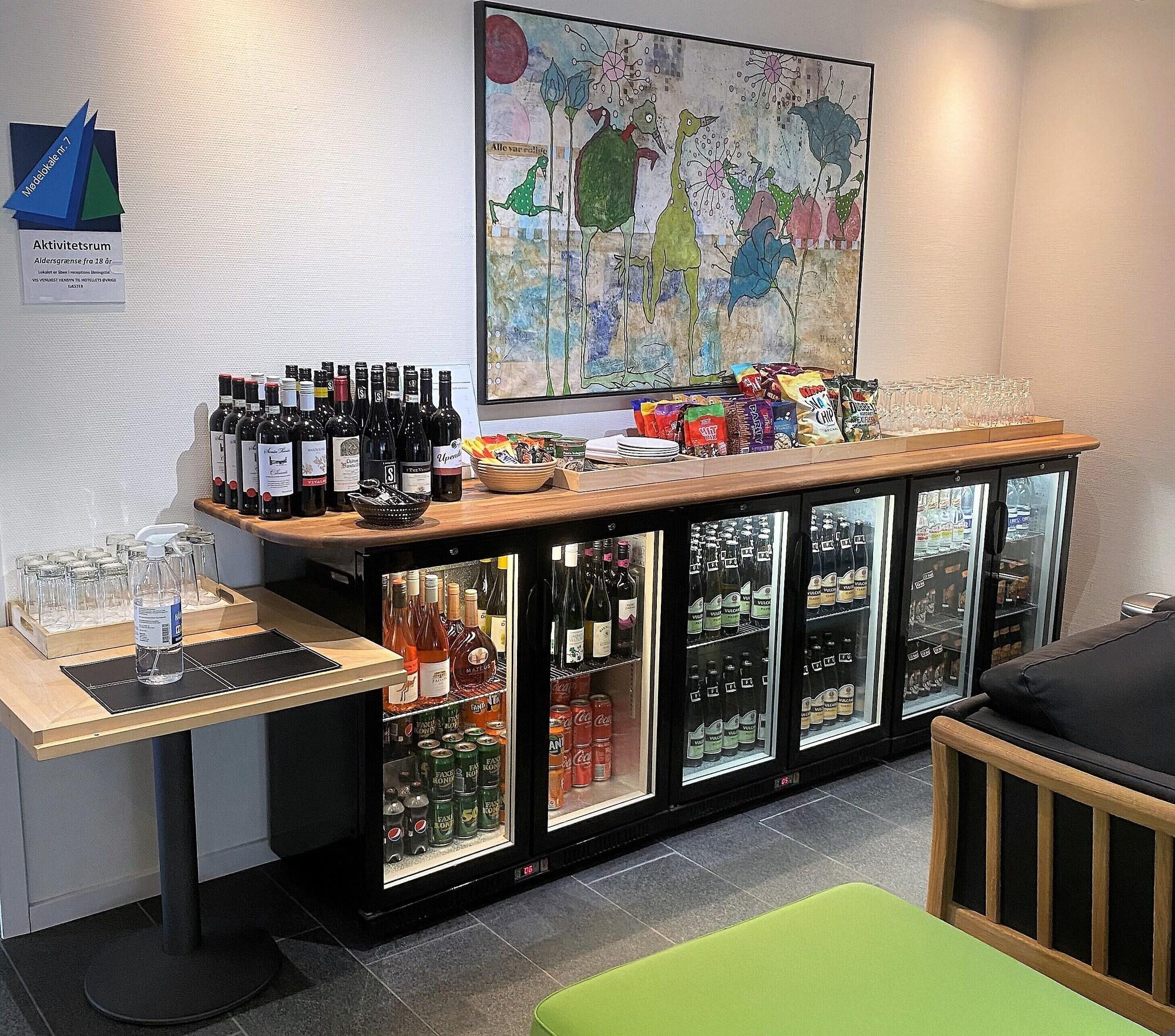 Vista Lobby Hotel Strandtangen