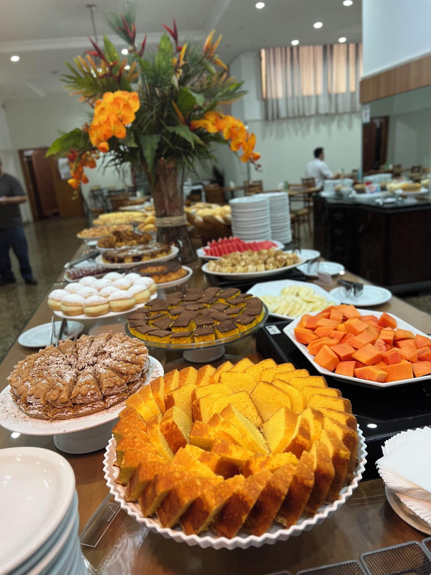 Restaurant Hotel Nacional Inn Ribeirão Preto