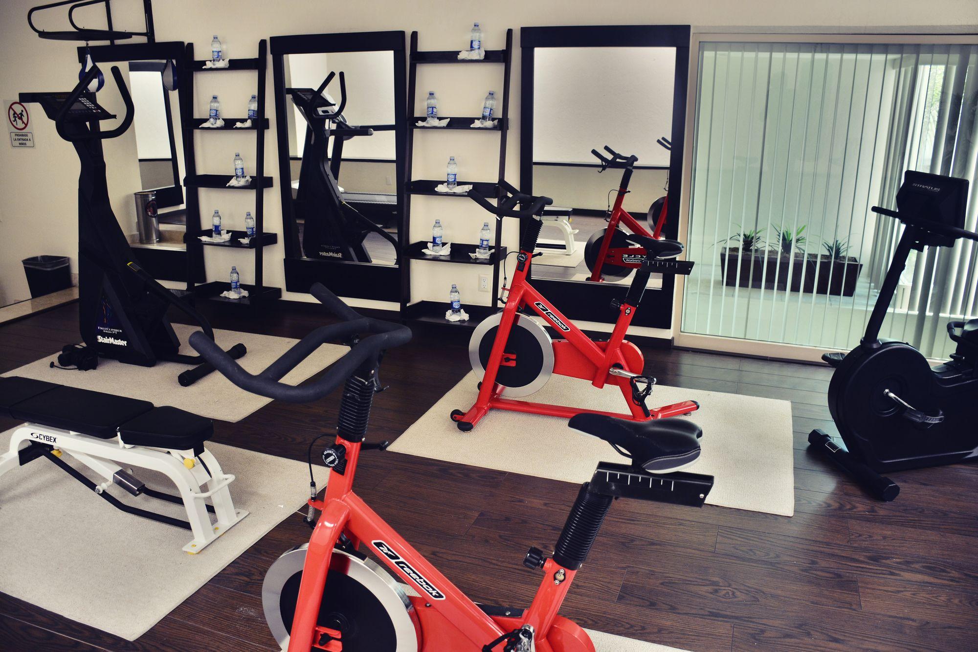 Gimnasio Hotel San Carlos Tequisquiapan
