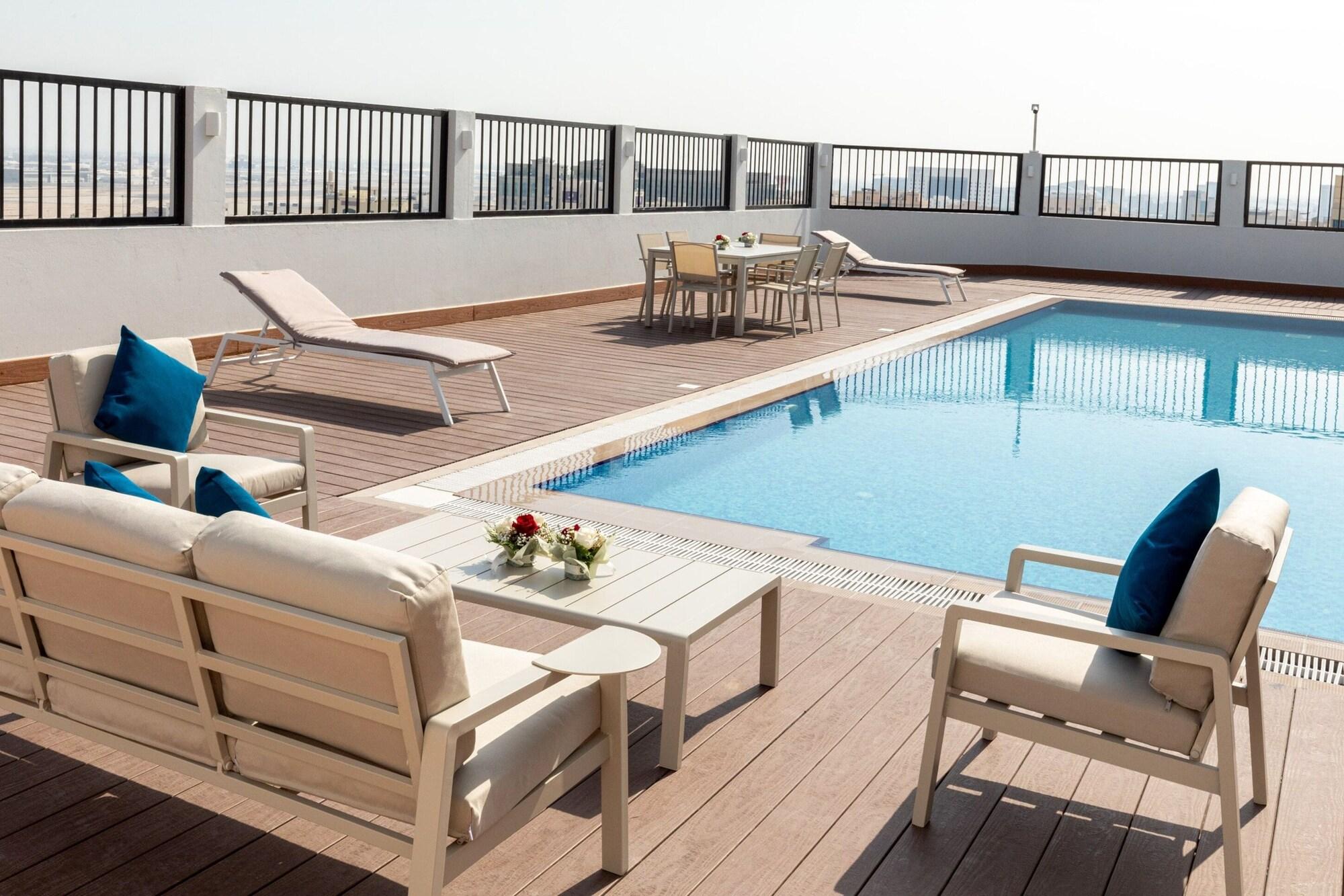 Vista Piscina Sherao Hotel