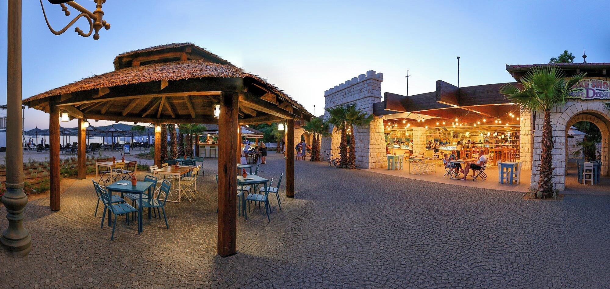 Restaurant Amadria Park Apartments Šibenik