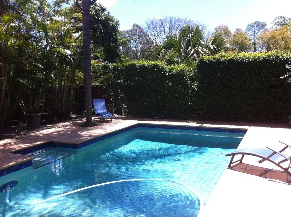 Vista Piscina Wiss House Bed and Breakfast