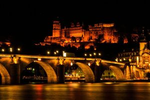 Actividad - Recorrido a pie privado por el casco antiguo de Heidelberg, incluida la visita al Castillo