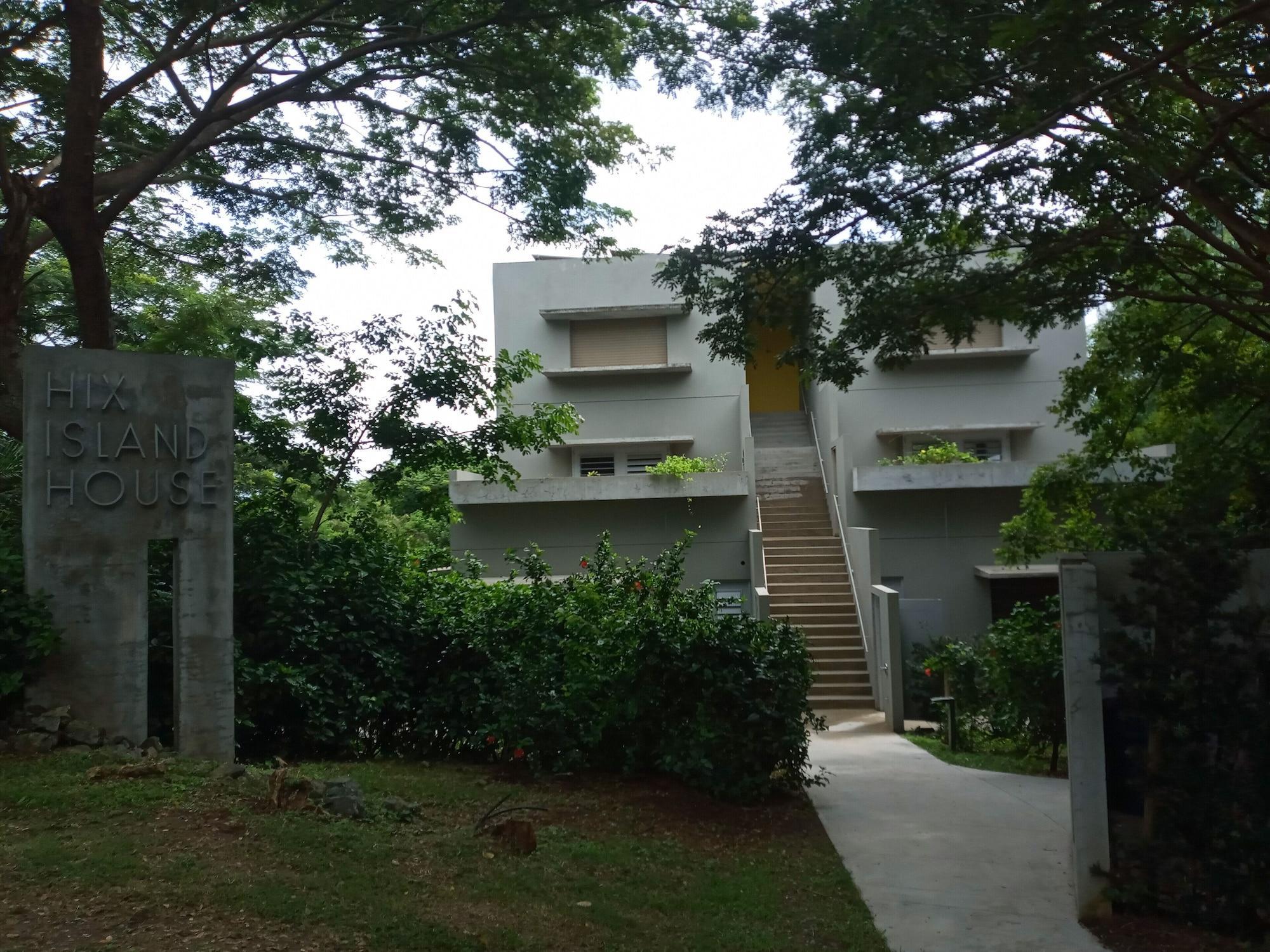Vista Exterior Hix Island House