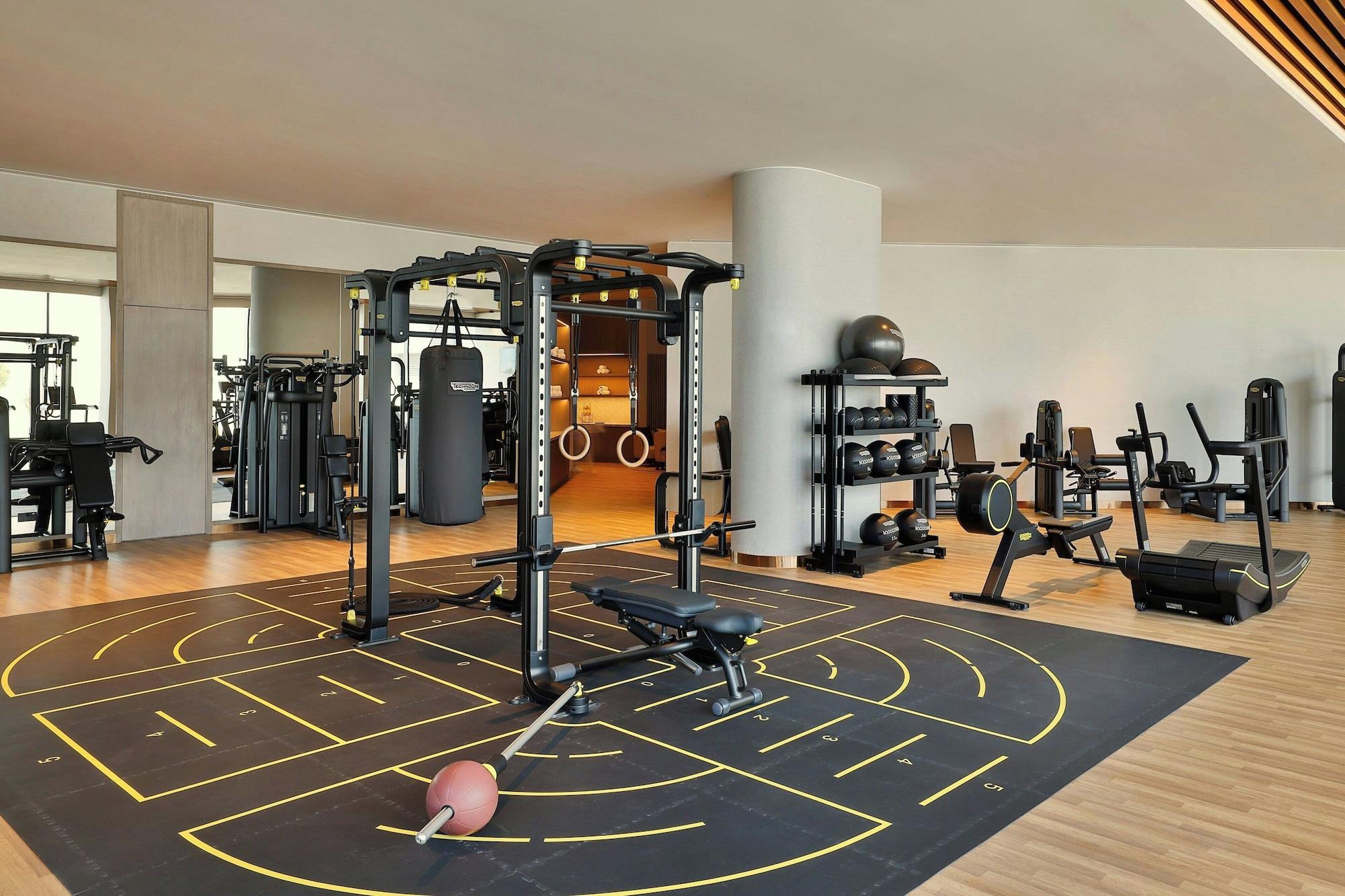 Gimnasio Sheraton Bahrain Hotel
