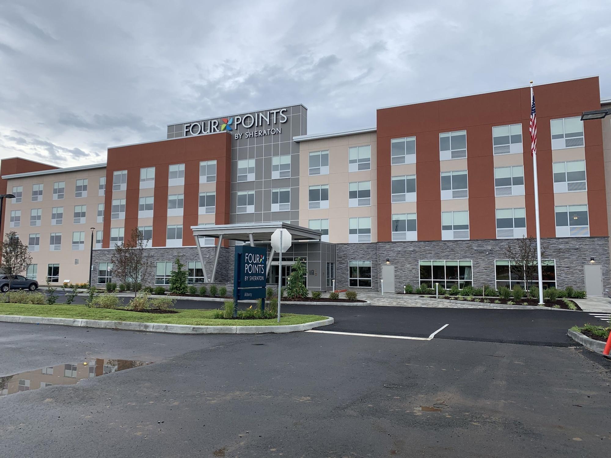 Vista Exterior Four Points by Sheraton Albany