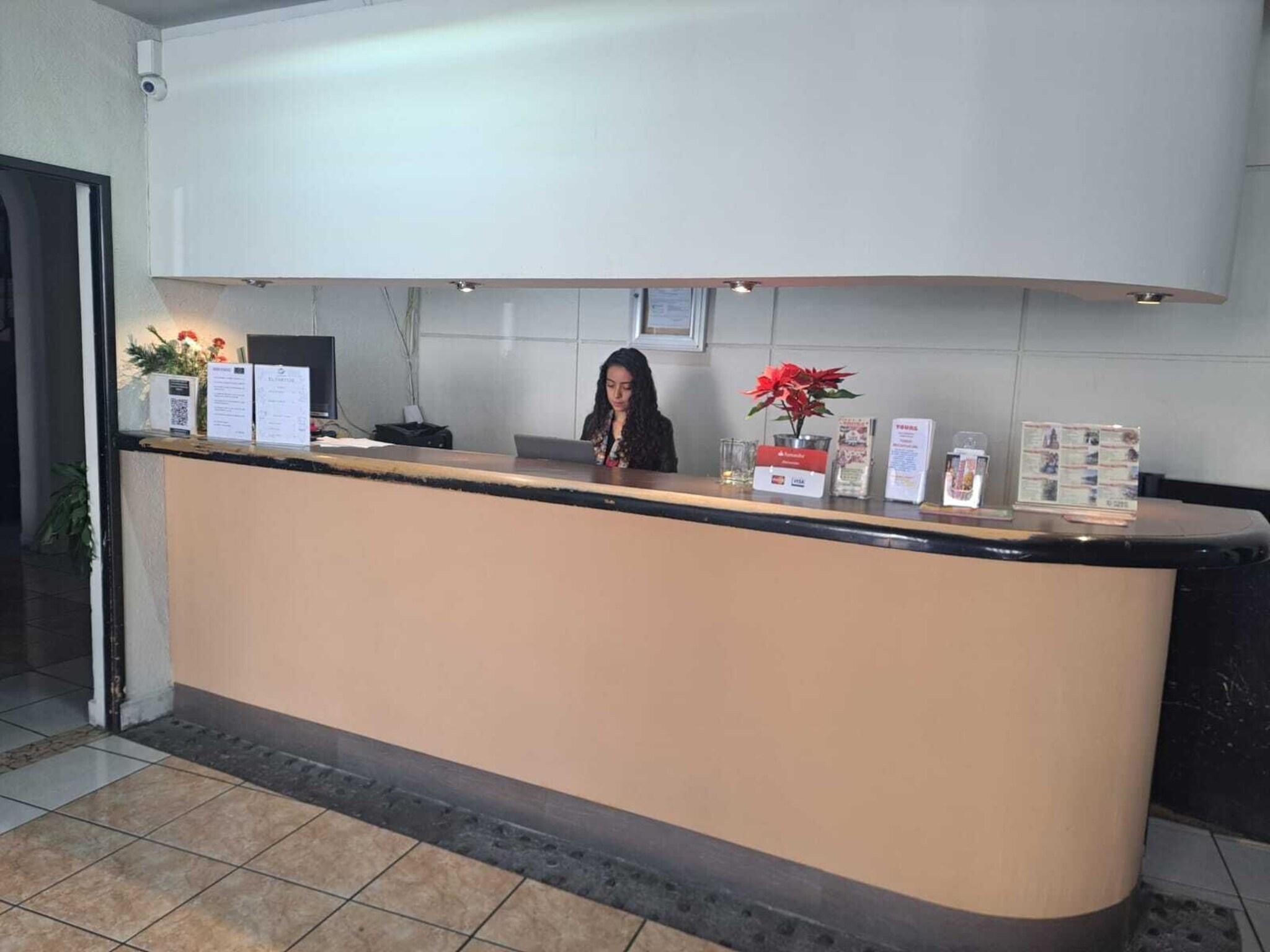 Vista Exterior Hotel Posada del Cortijo