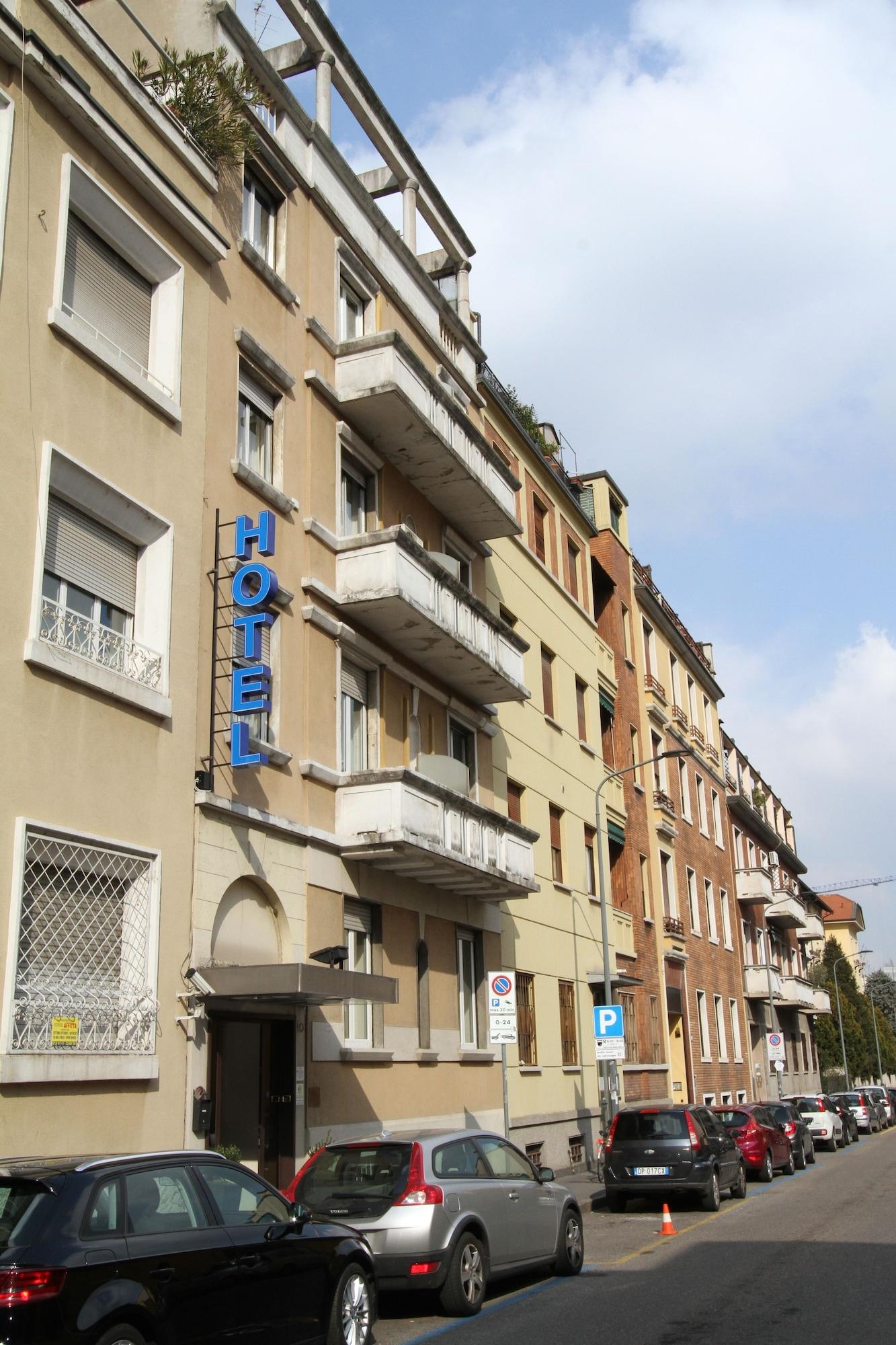 Vista Exterior Hotel Corallo