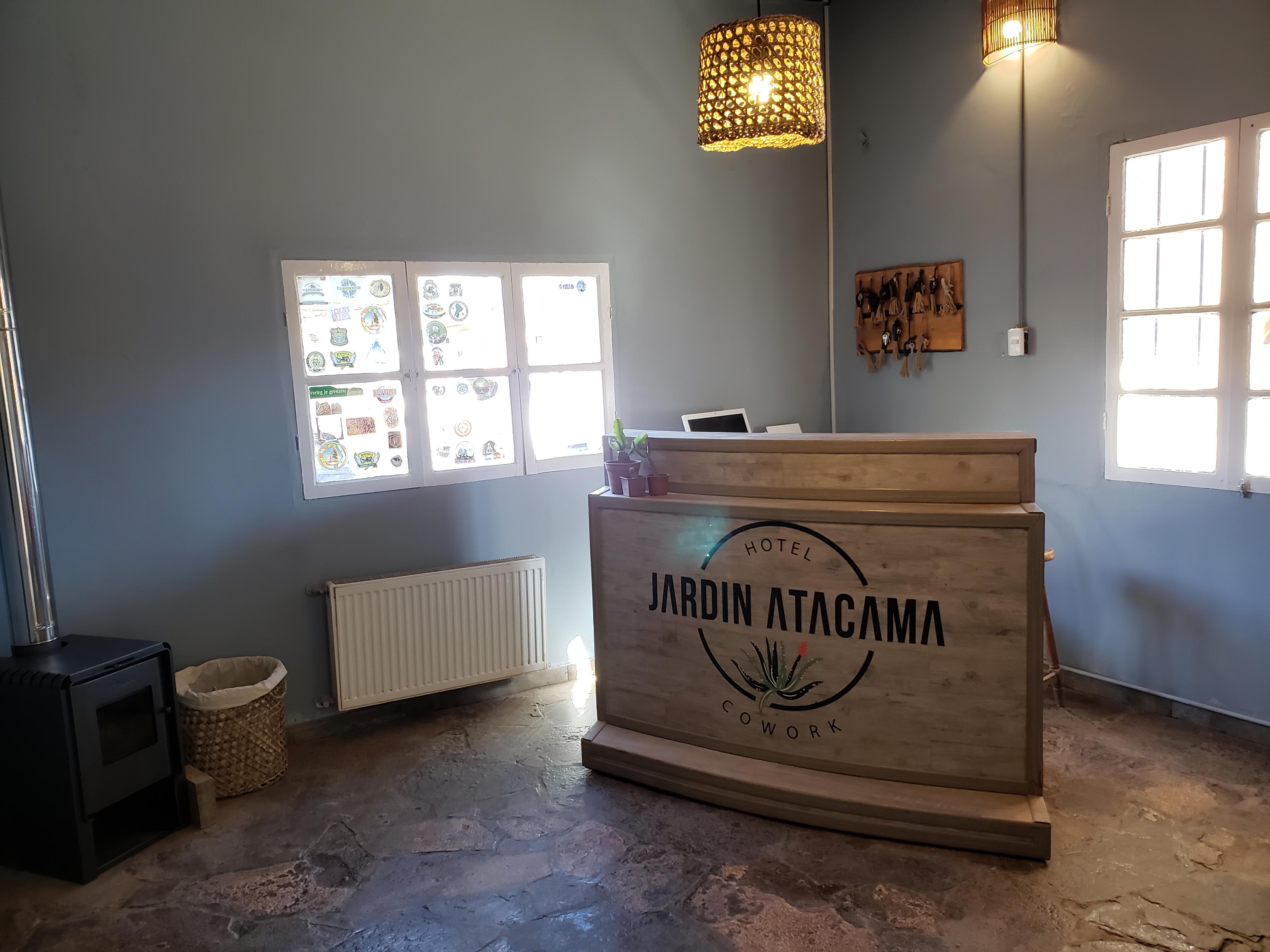 Vista Lobby Jardin Atacama